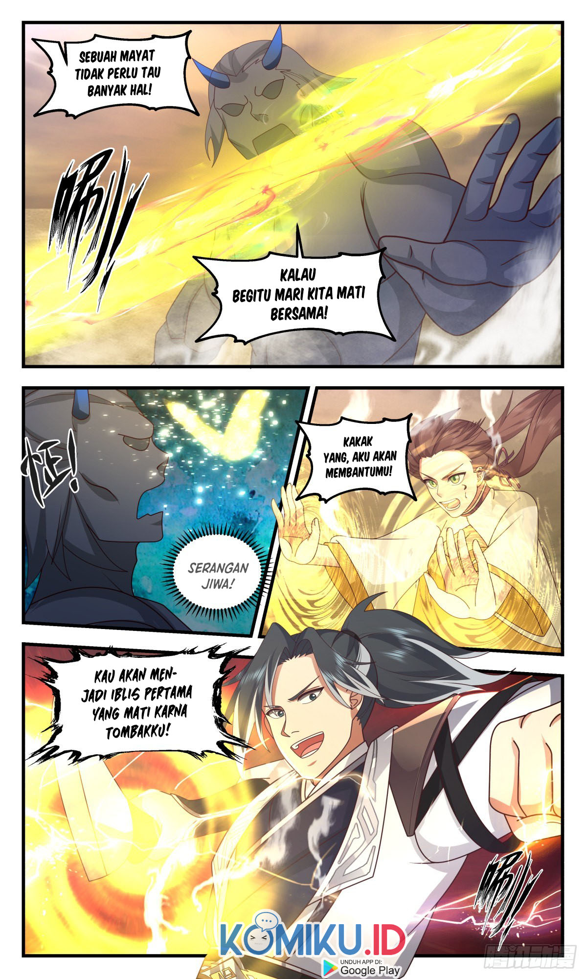 Martial Peak Part 2 Chapter 2527 - halaman 12