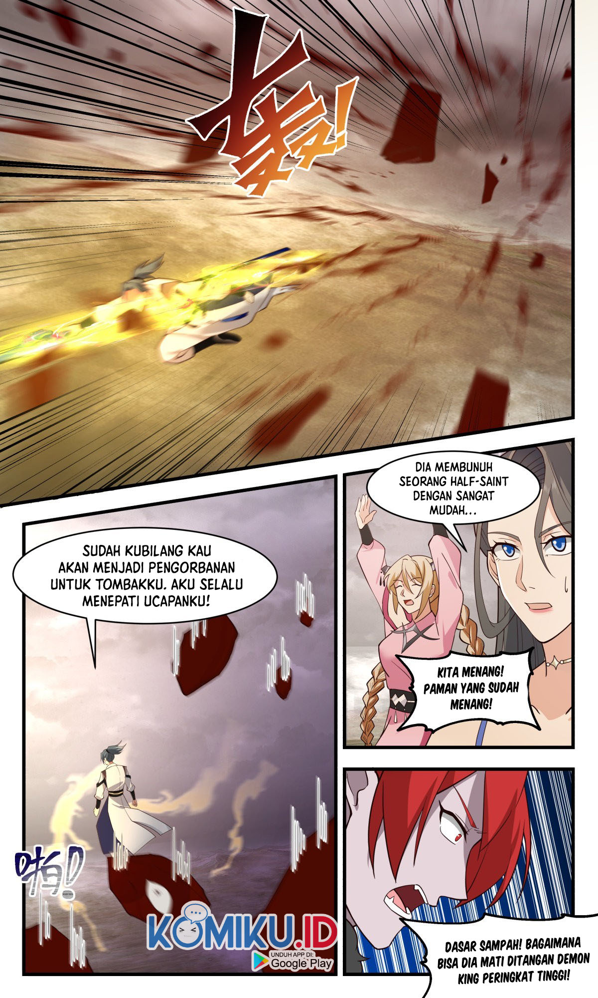 Martial Peak Part 2 Chapter 2527 - halaman 13