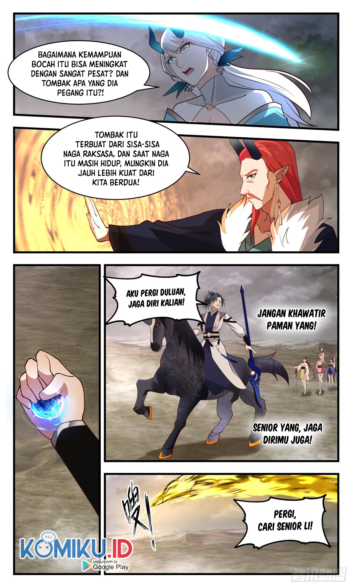 Martial Peak Part 2 Chapter 2527 - halaman 14