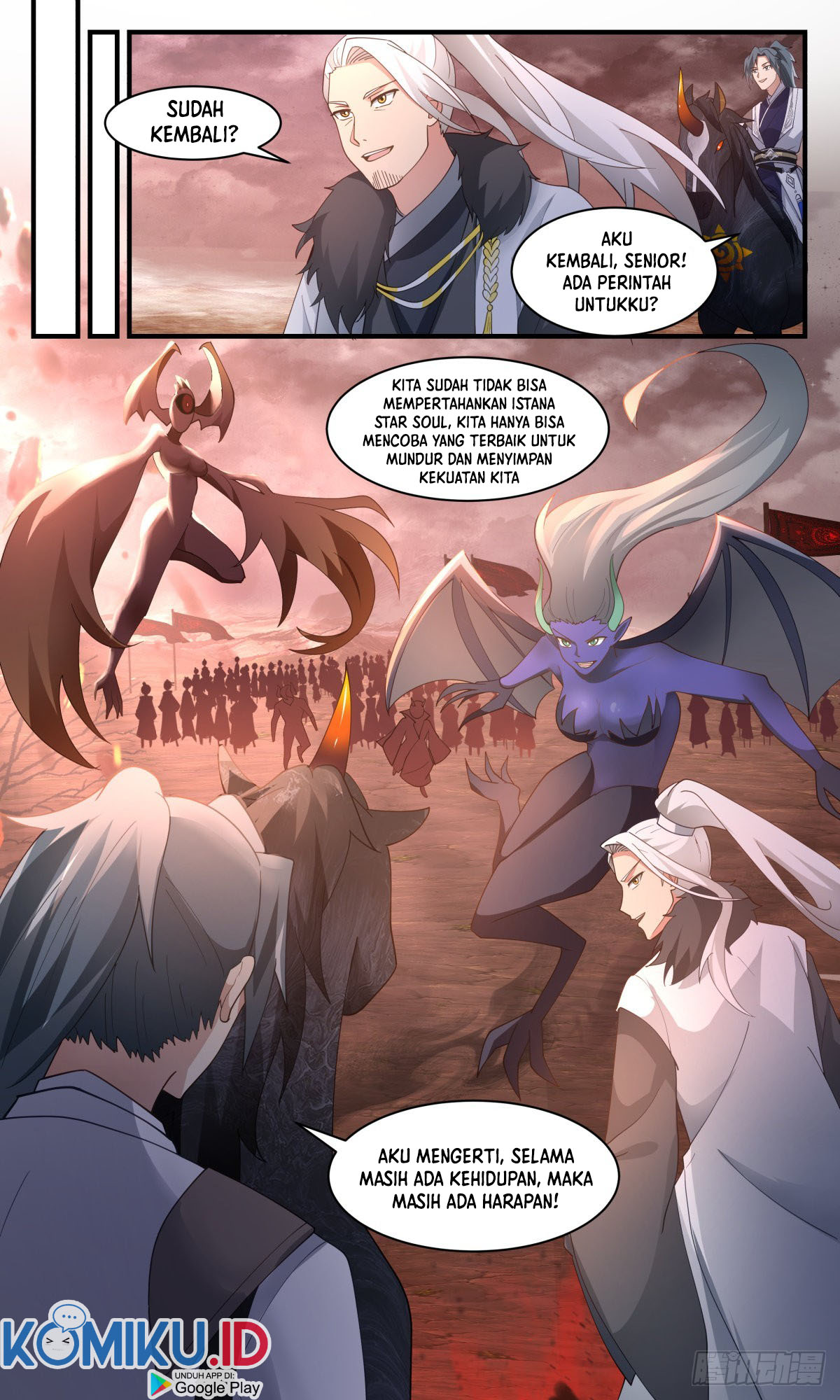 Martial Peak Part 2 Chapter 2527 - halaman 15