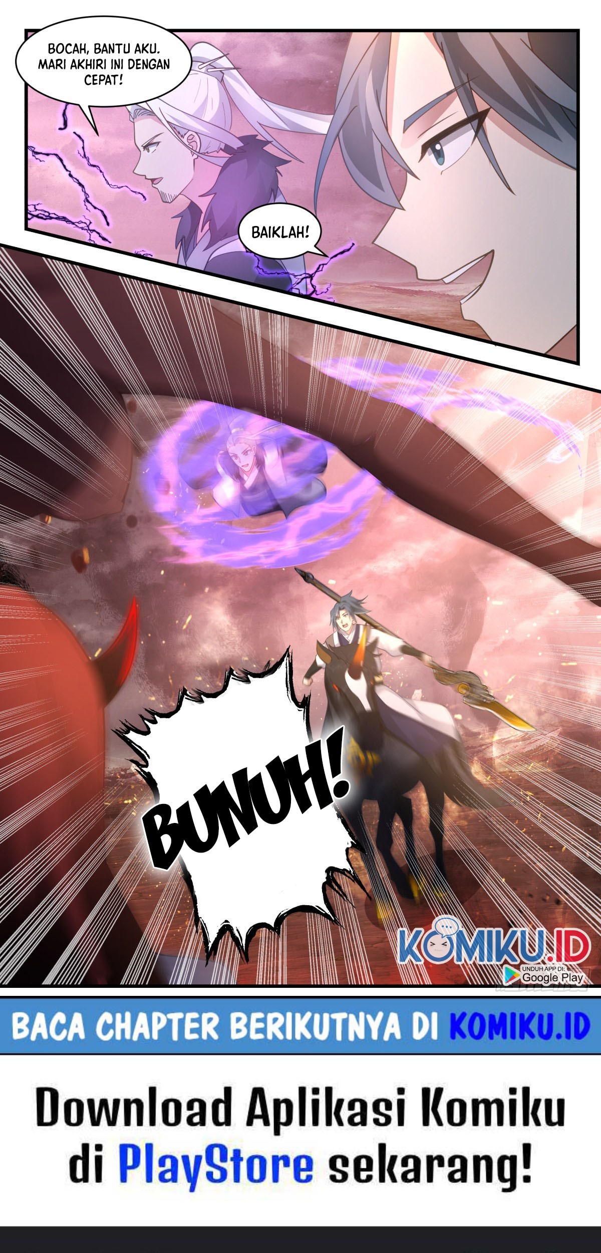 Martial Peak Part 2 Chapter 2527 - halaman 16