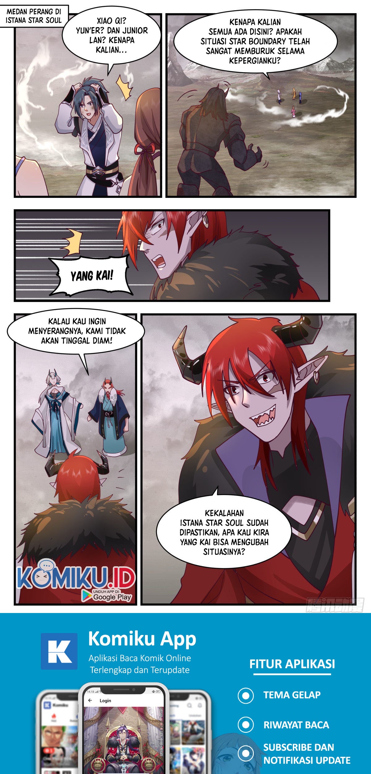 Martial Peak Part 2 Chapter 2527 - halaman 4