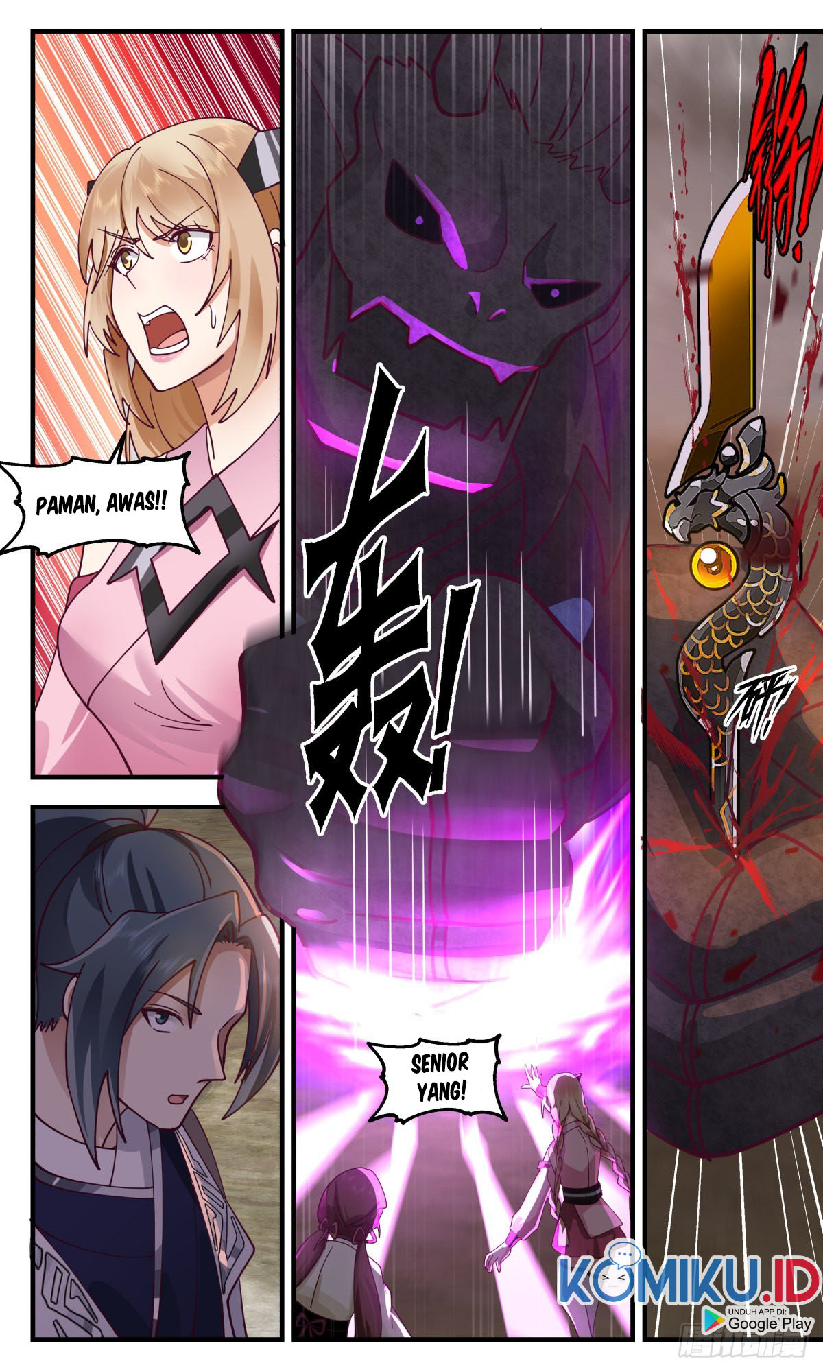 Martial Peak Part 2 Chapter 2527 - halaman 6