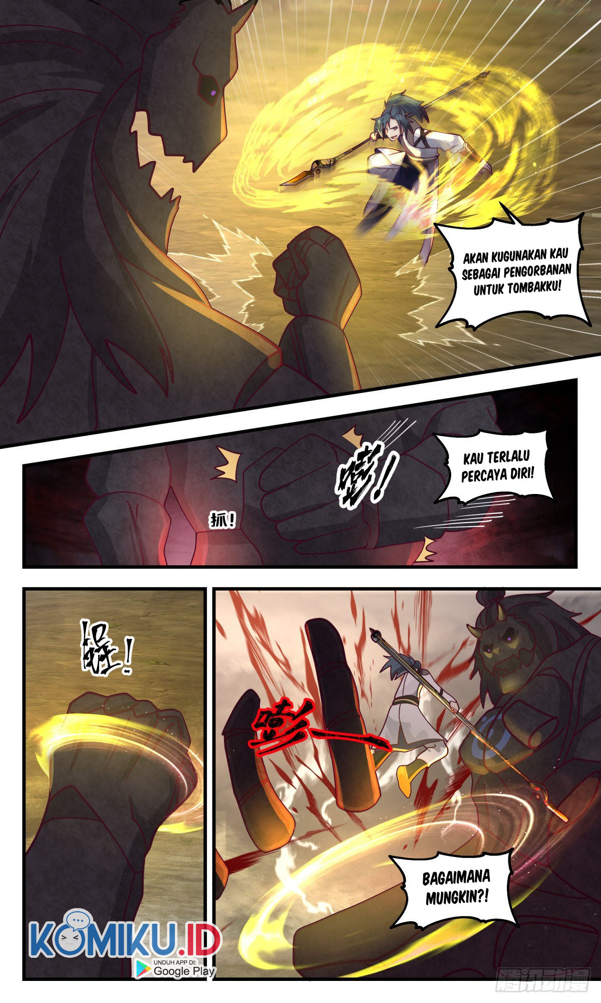 Martial Peak Part 2 Chapter 2527 - halaman 7