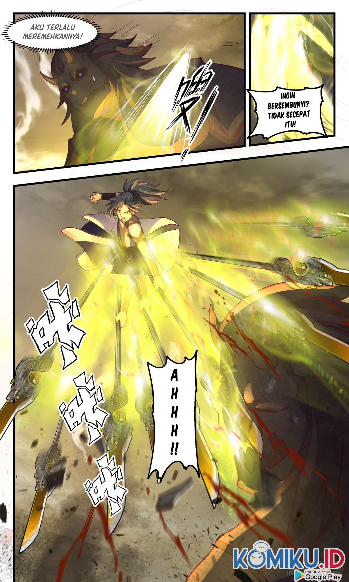Martial Peak Part 2 Chapter 2527 - halaman 8