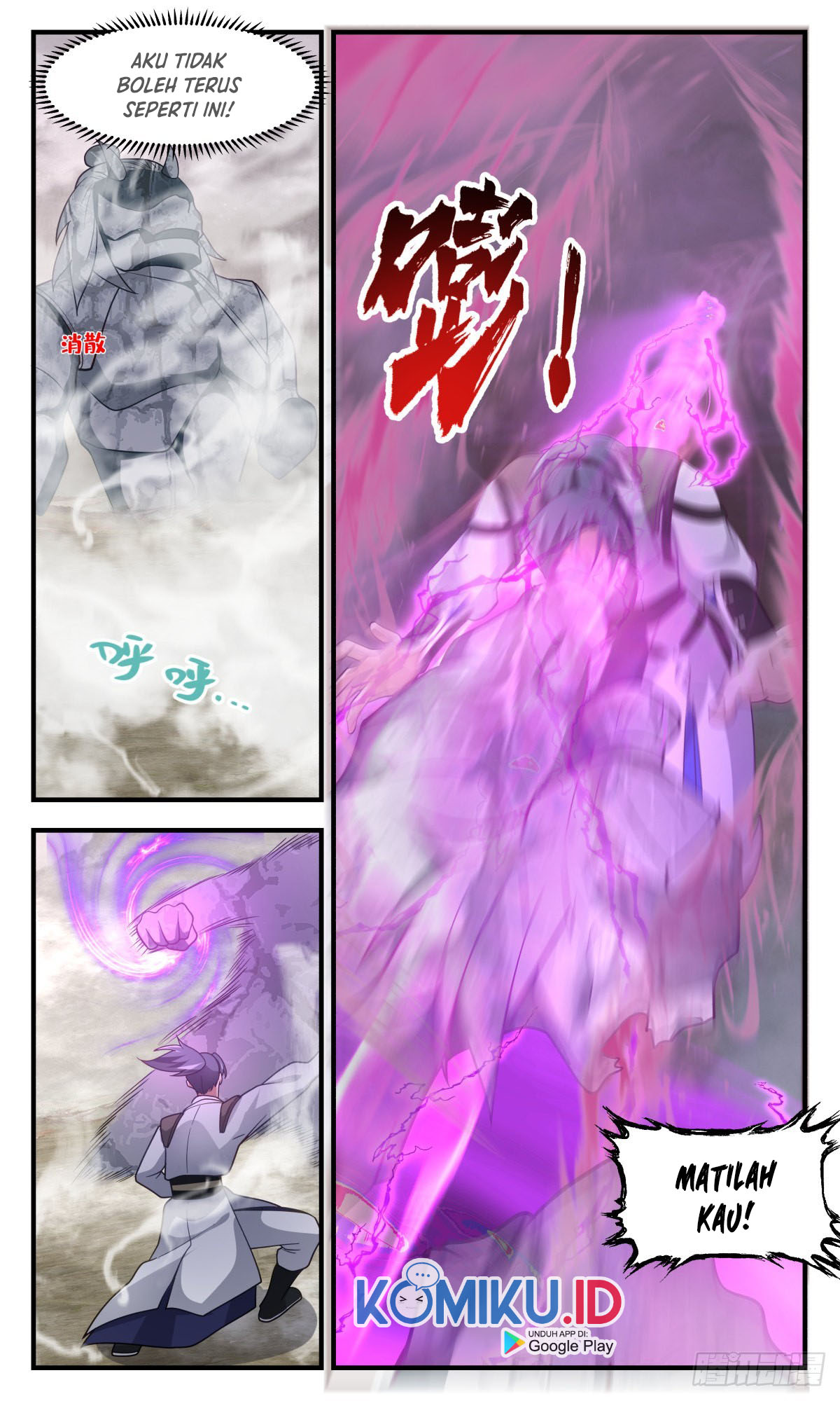 Martial Peak Part 2 Chapter 2527 - halaman 9