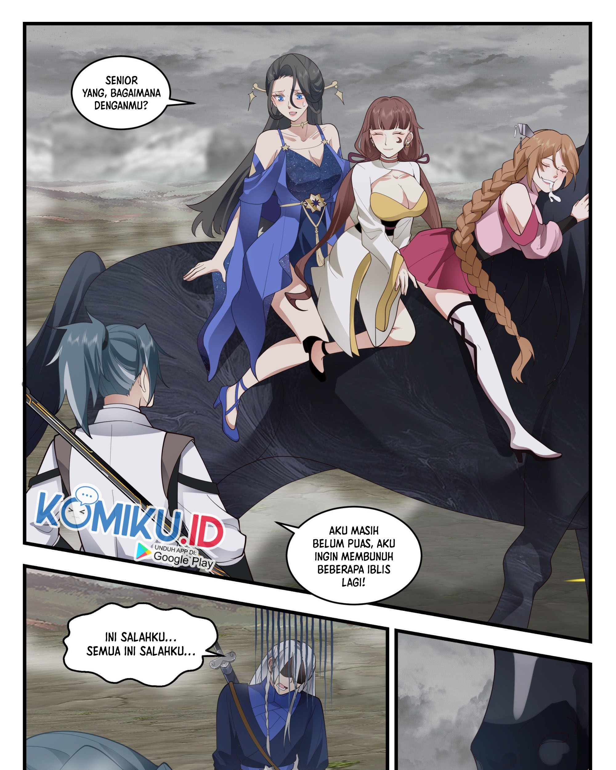 Martial Peak Part 2 Chapter 2528 - halaman 13
