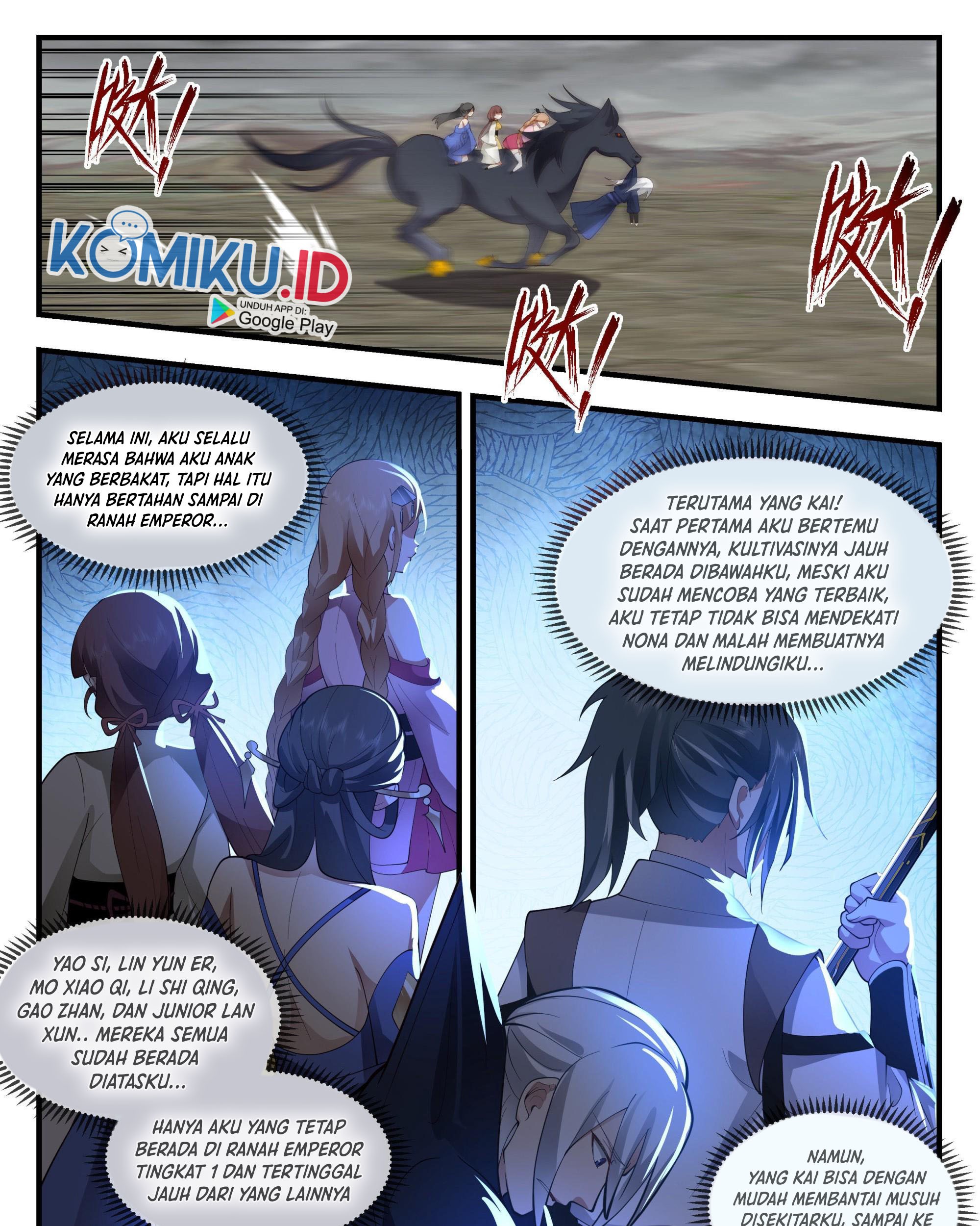 Martial Peak Part 2 Chapter 2528 - halaman 15