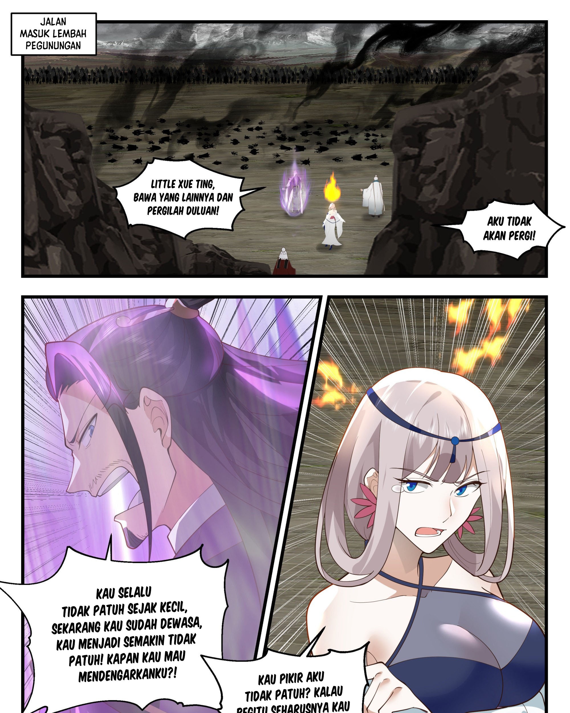 Martial Peak Part 2 Chapter 2528 - halaman 17