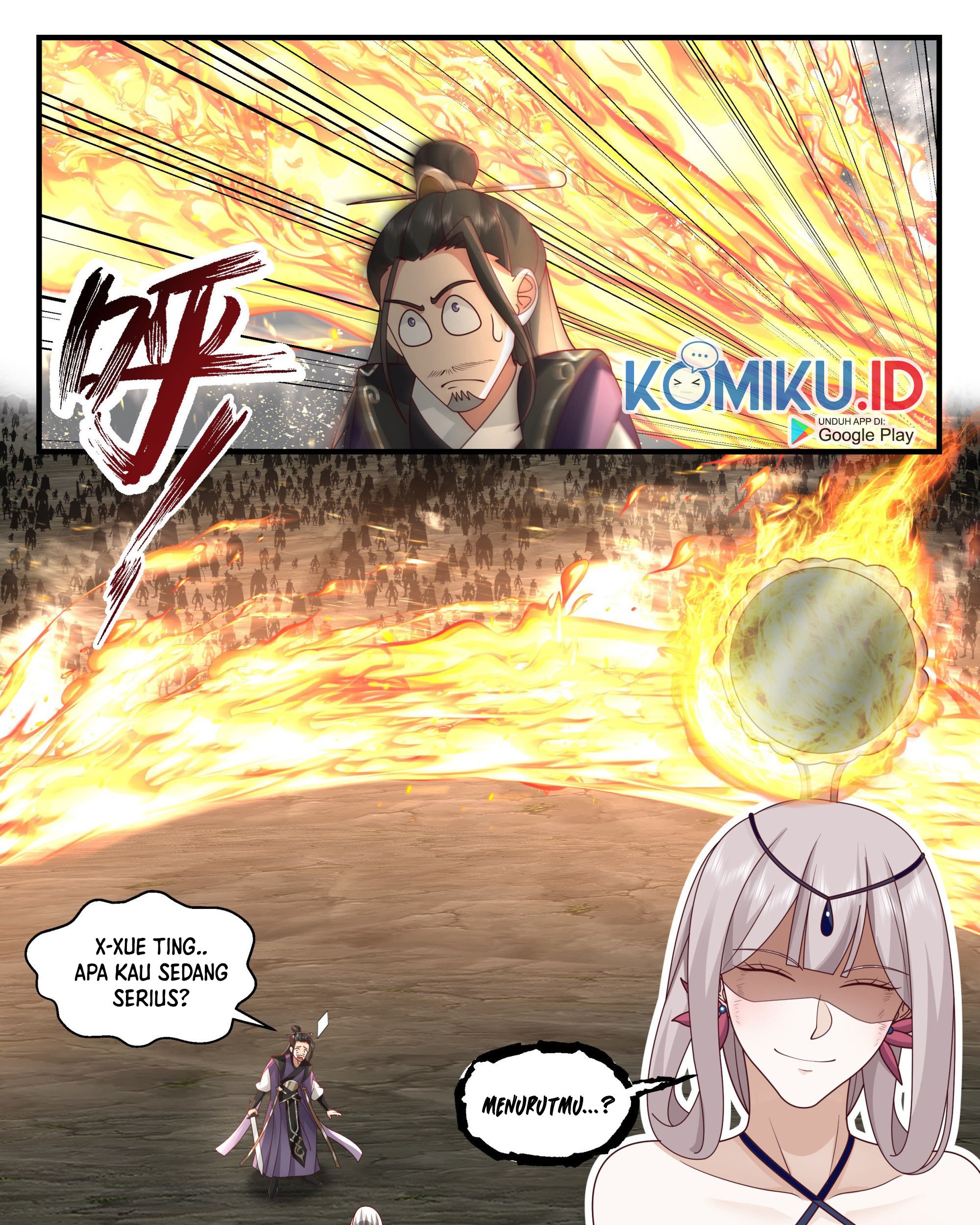 Martial Peak Part 2 Chapter 2528 - halaman 23