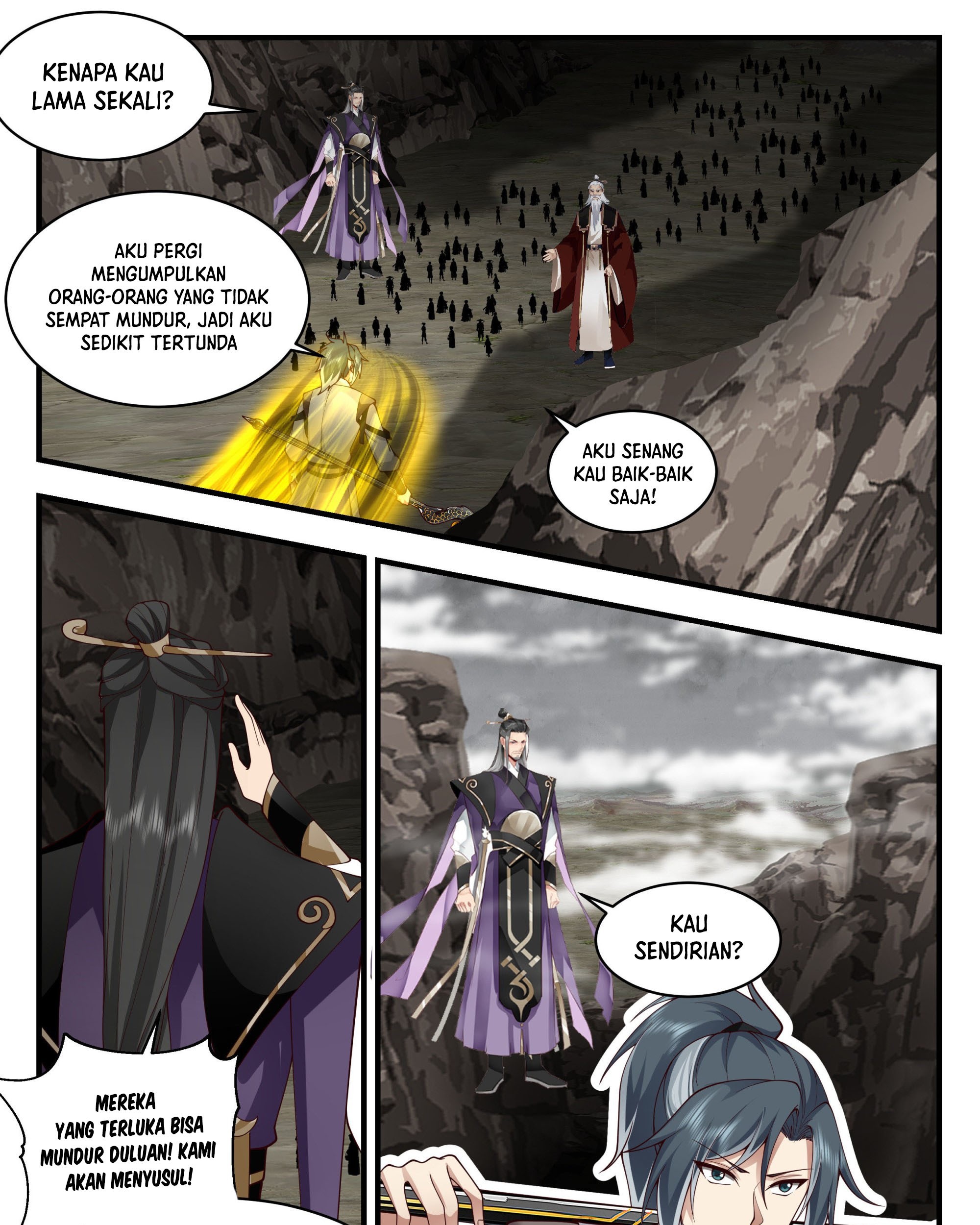 Martial Peak Part 2 Chapter 2528 - halaman 25