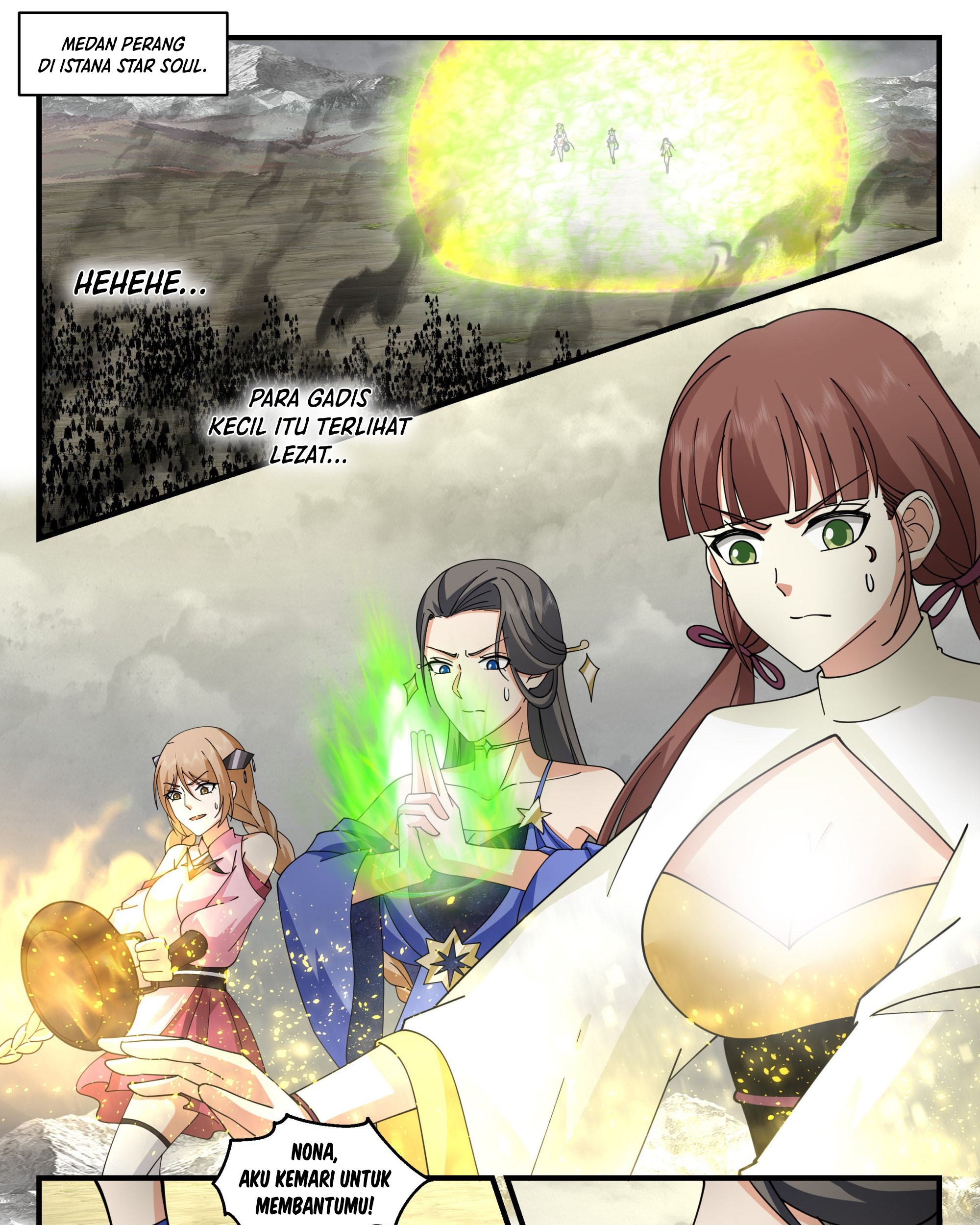 Martial Peak Part 2 Chapter 2528 - halaman 4