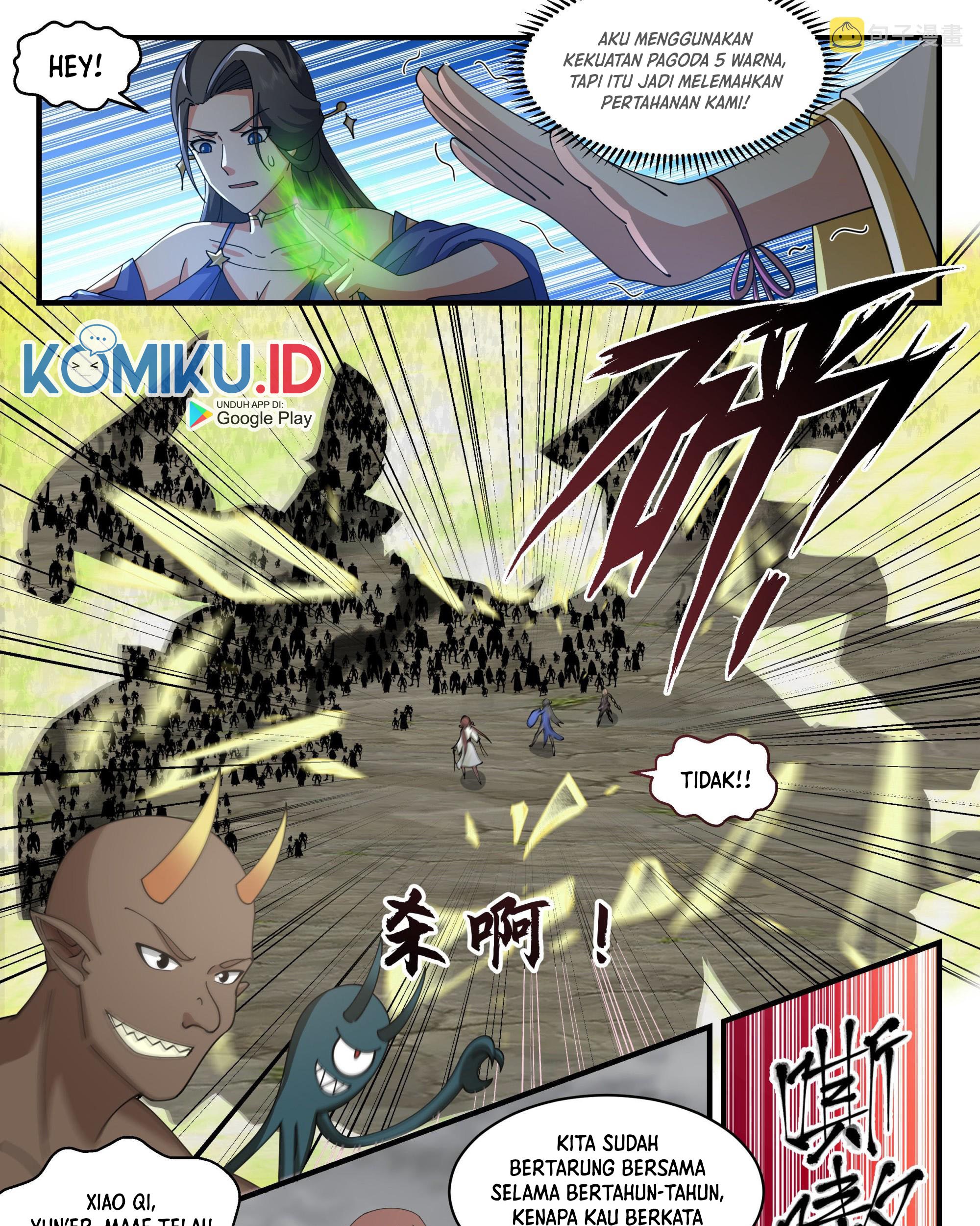 Martial Peak Part 2 Chapter 2528 - halaman 9