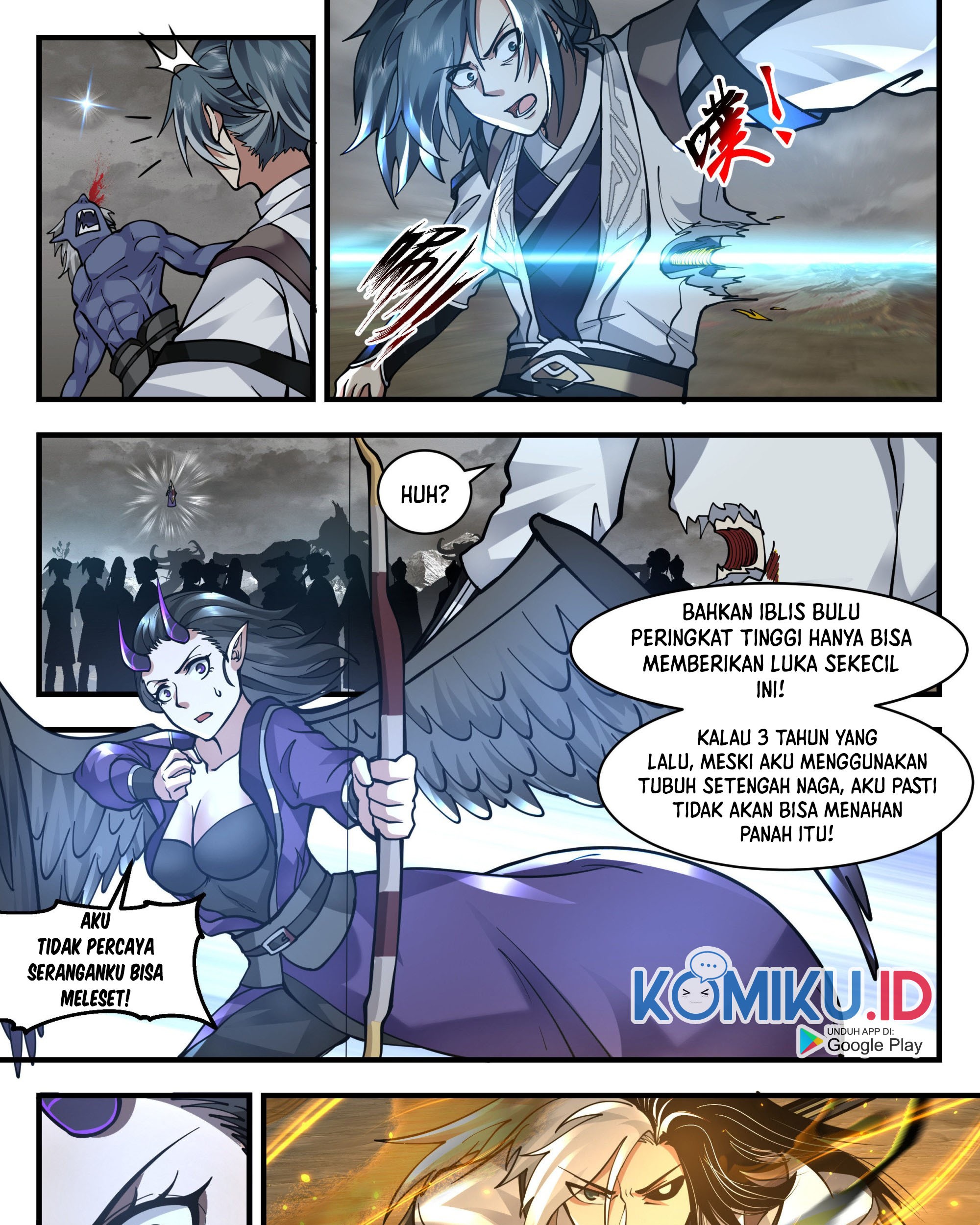 Martial Peak Part 2 Chapter 2529 - halaman 11