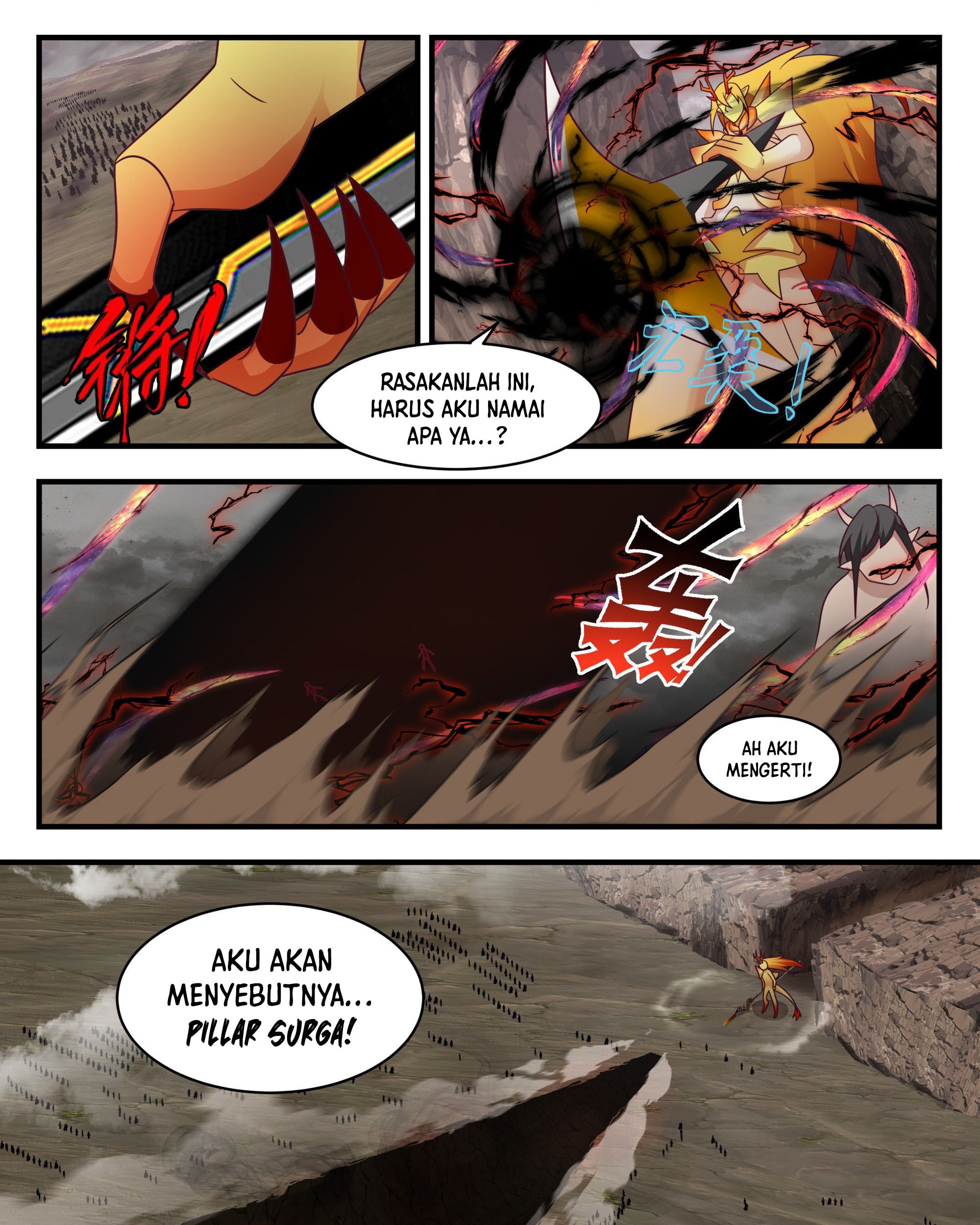 Martial Peak Part 2 Chapter 2529 - halaman 23