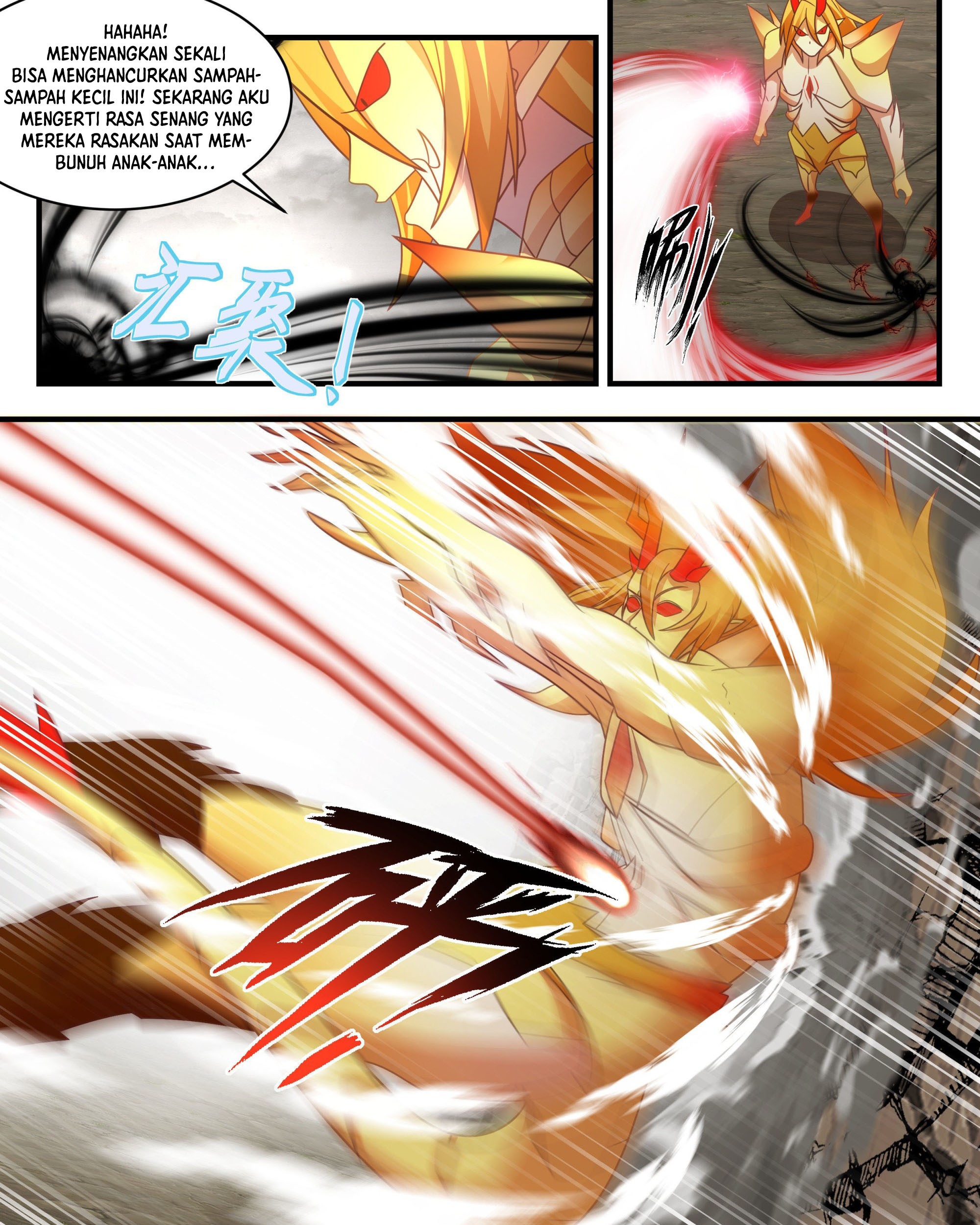 Martial Peak Part 2 Chapter 2529 - halaman 25