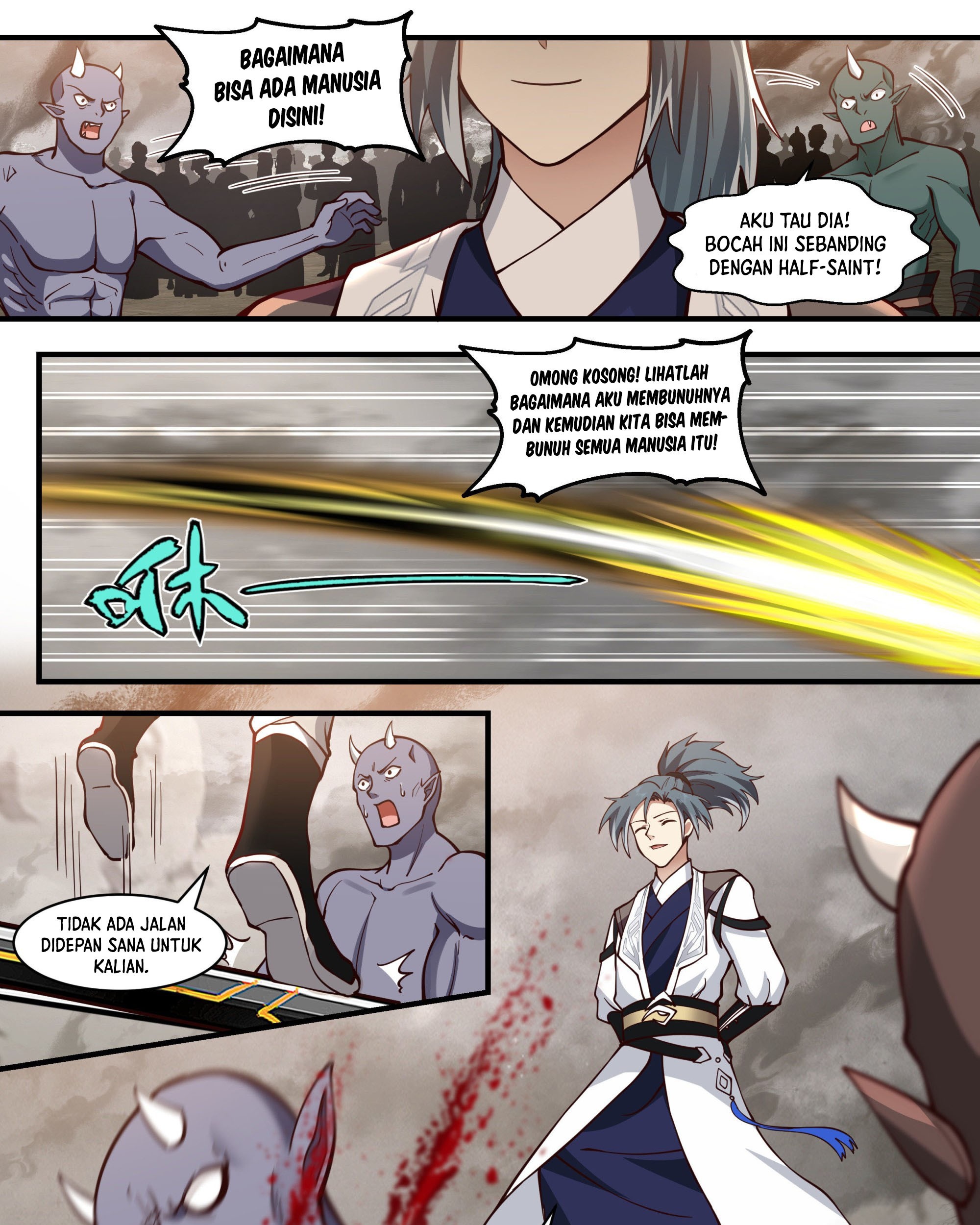 Martial Peak Part 2 Chapter 2529 - halaman 4