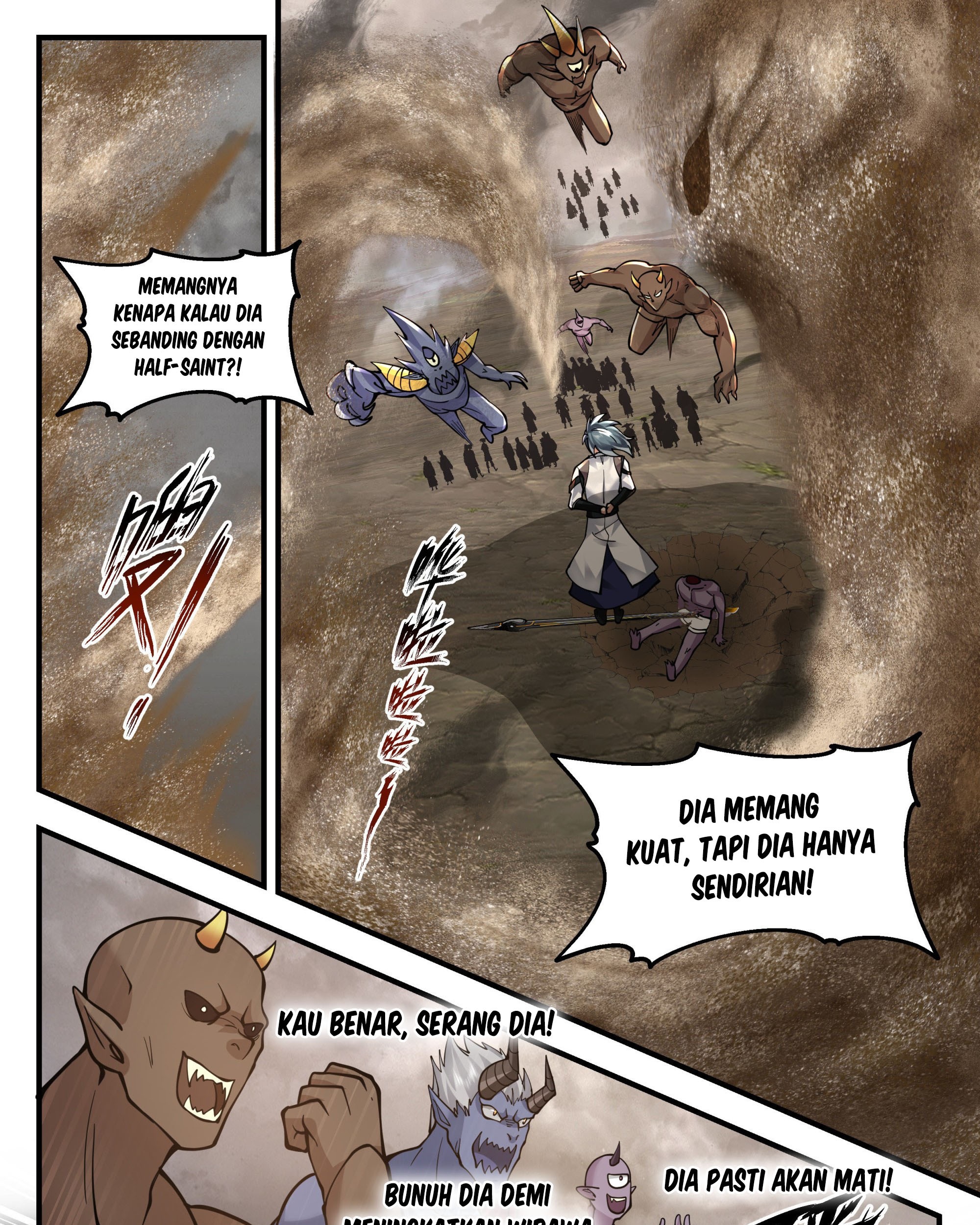 Martial Peak Part 2 Chapter 2529 - halaman 7