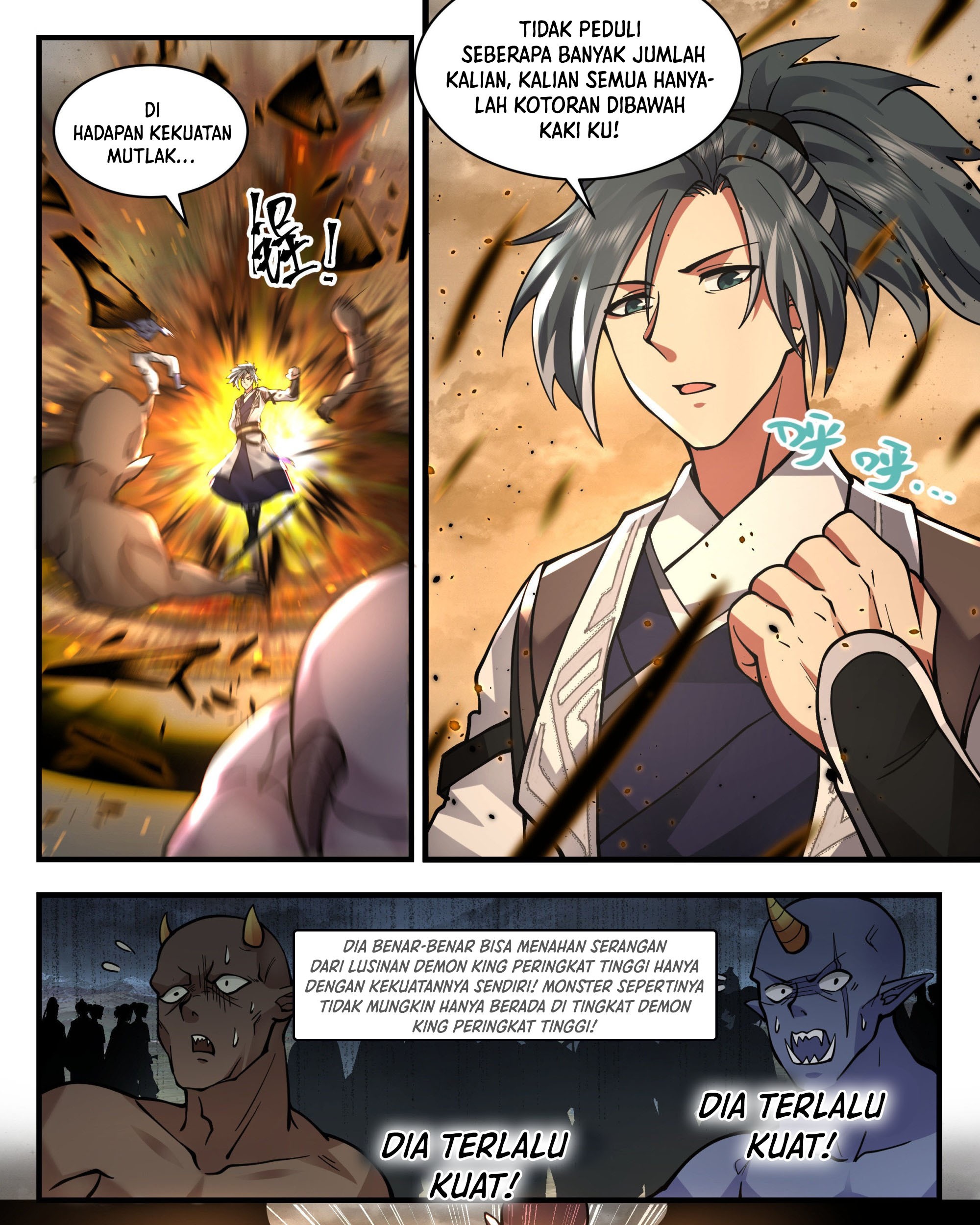 Martial Peak Part 2 Chapter 2529 - halaman 9