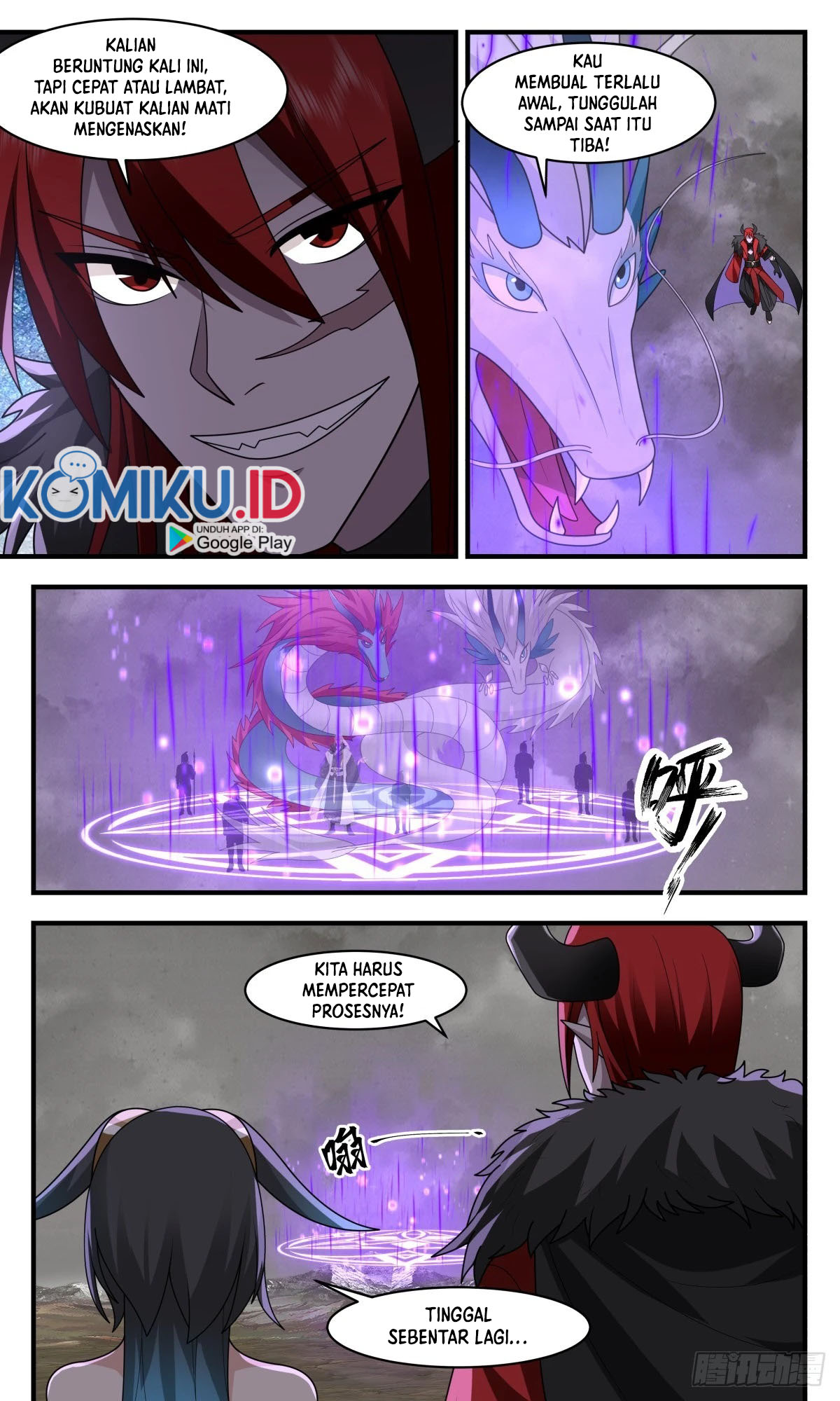 Martial Peak Part 2 Chapter 2530 - halaman 10