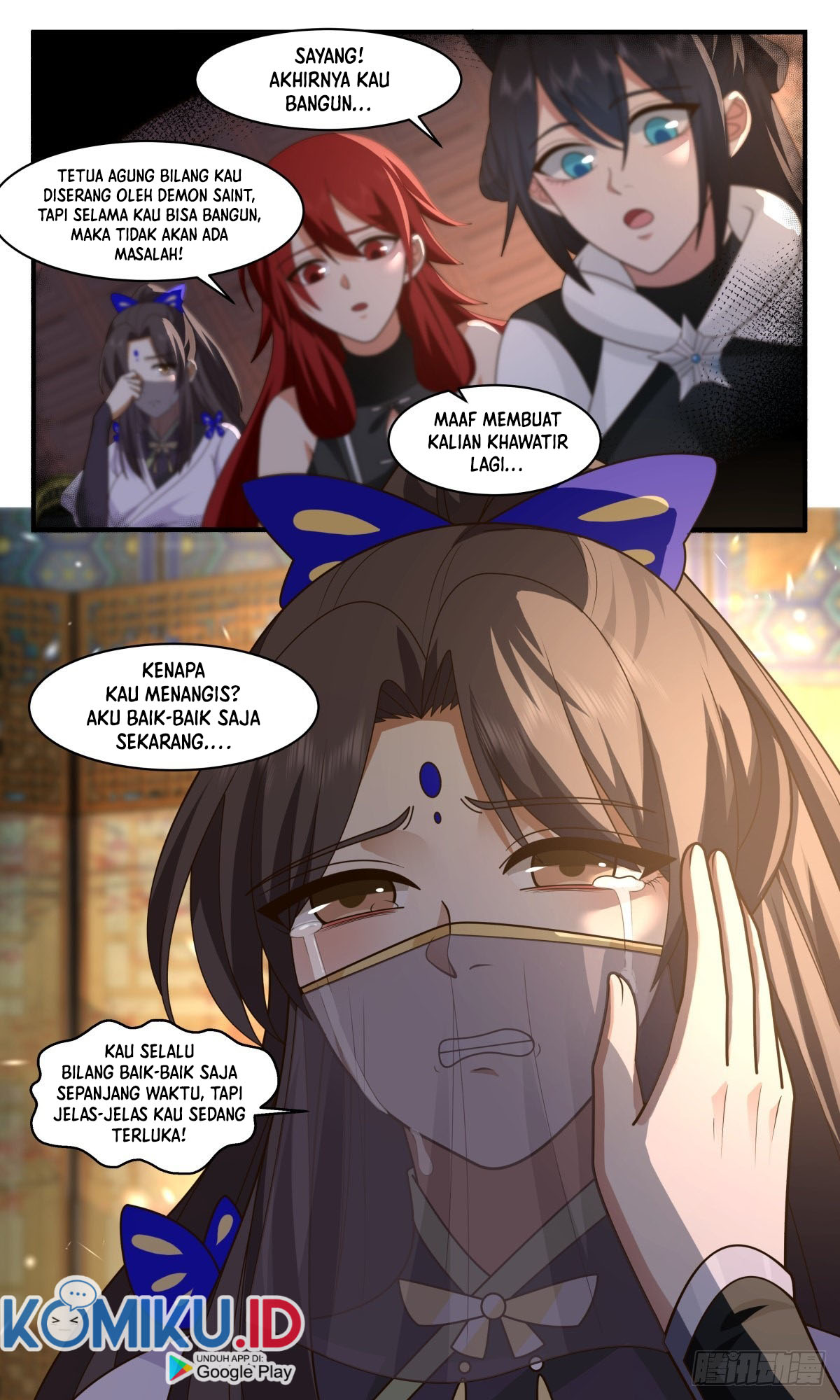 Martial Peak Part 2 Chapter 2530 - halaman 12