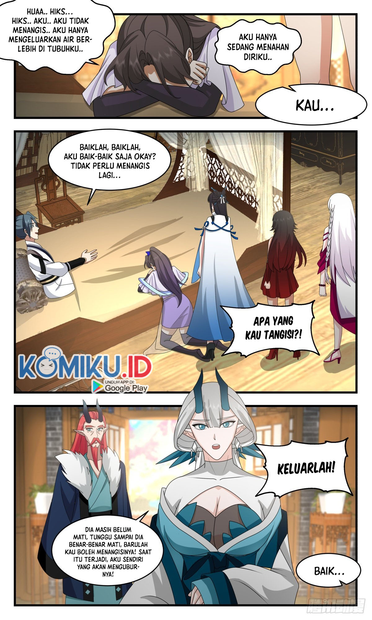 Martial Peak Part 2 Chapter 2530 - halaman 13