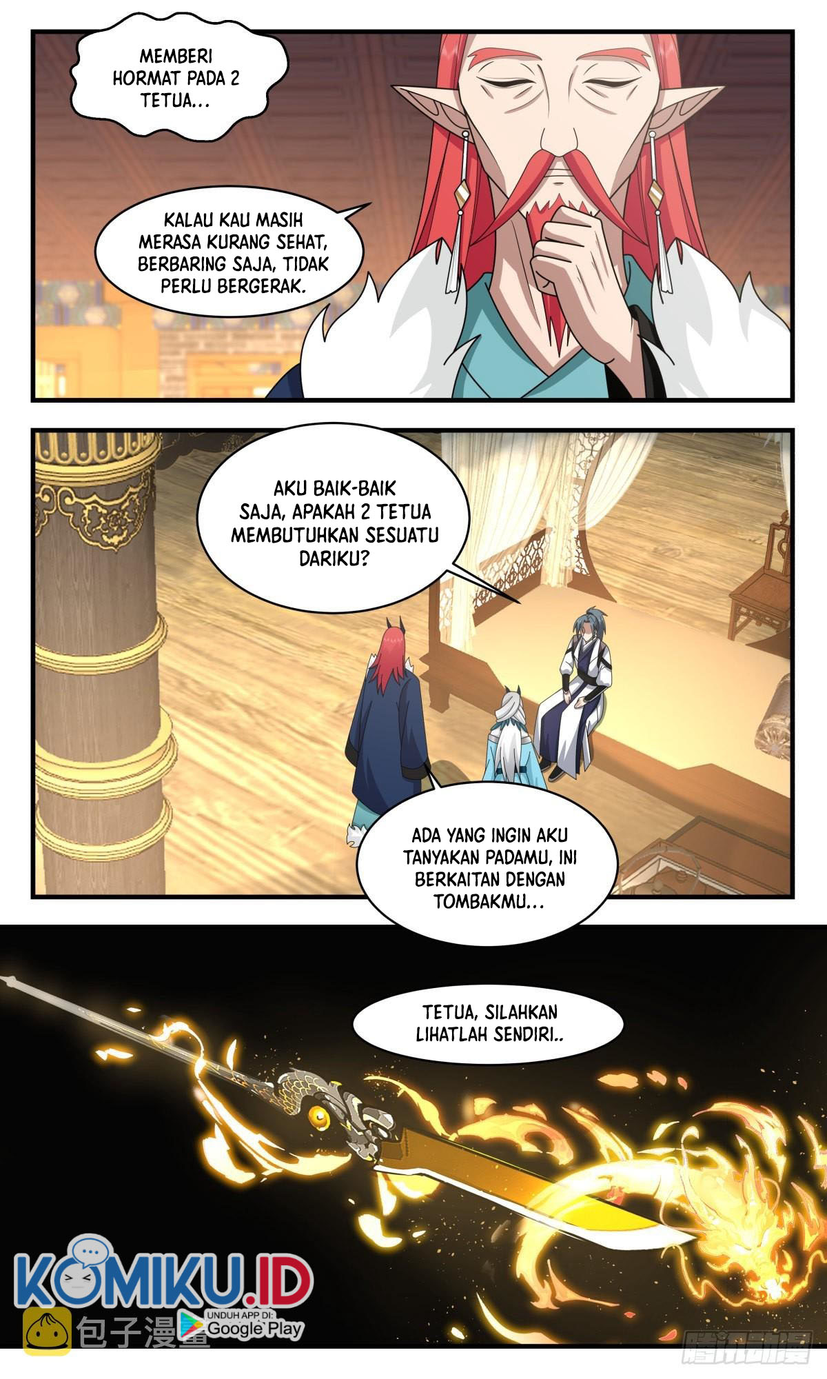 Martial Peak Part 2 Chapter 2530 - halaman 14