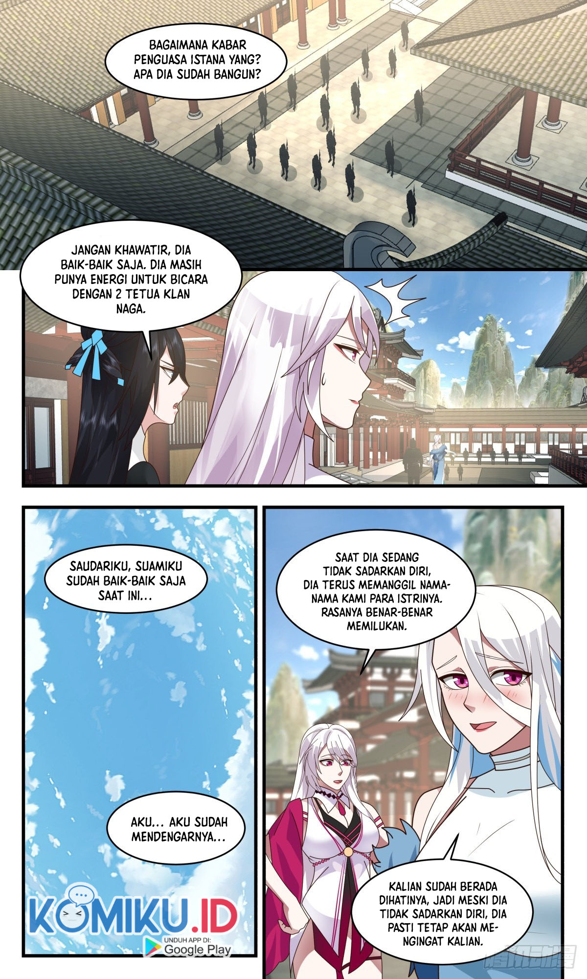 Martial Peak Part 2 Chapter 2530 - halaman 15