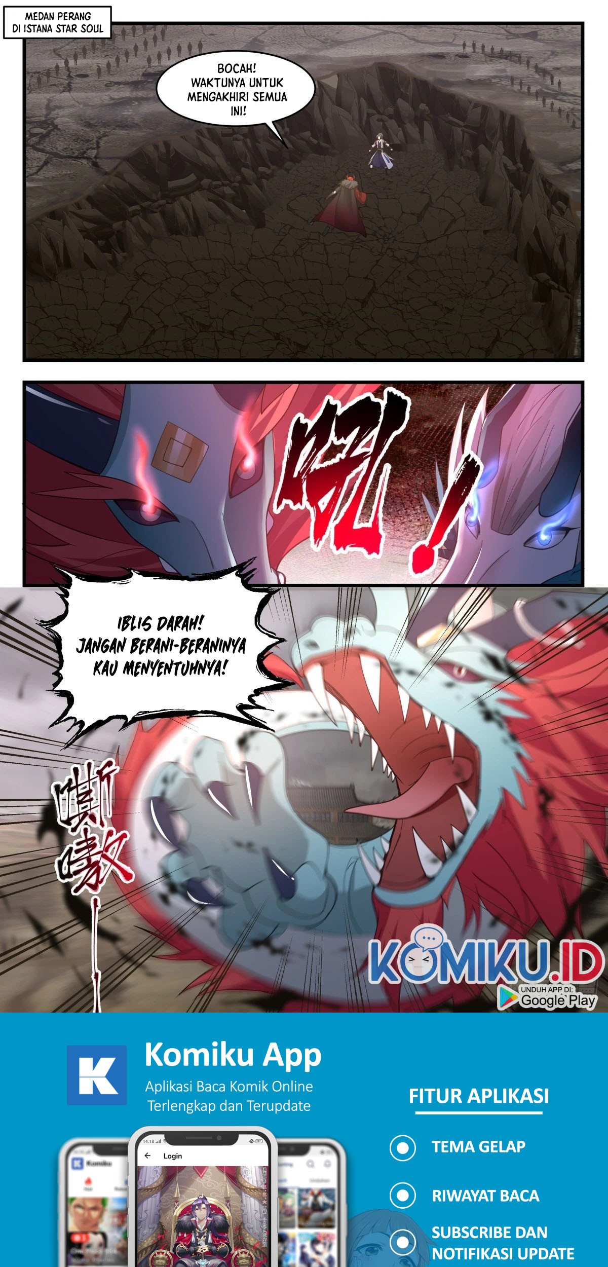 Martial Peak Part 2 Chapter 2530 - halaman 4