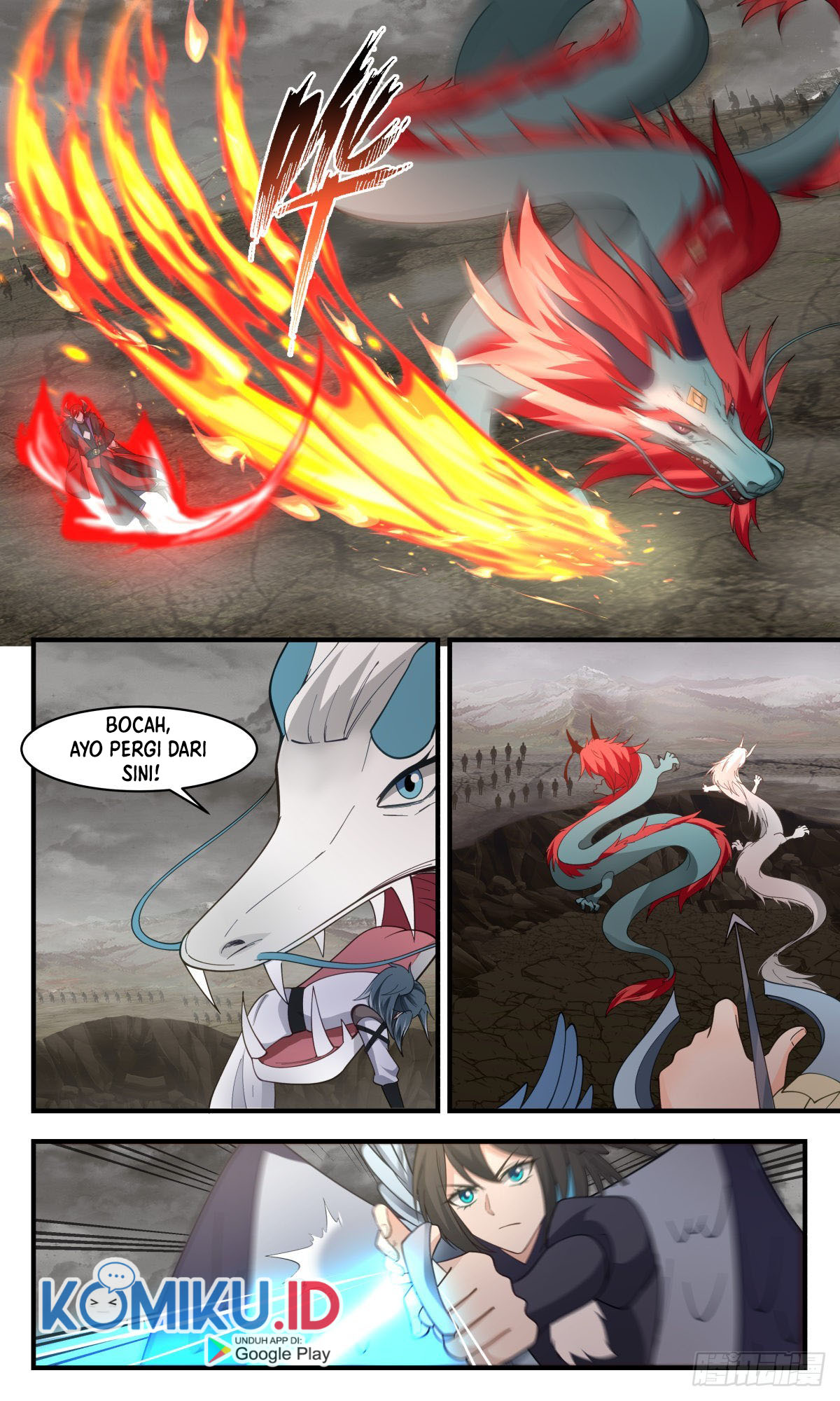 Martial Peak Part 2 Chapter 2530 - halaman 6