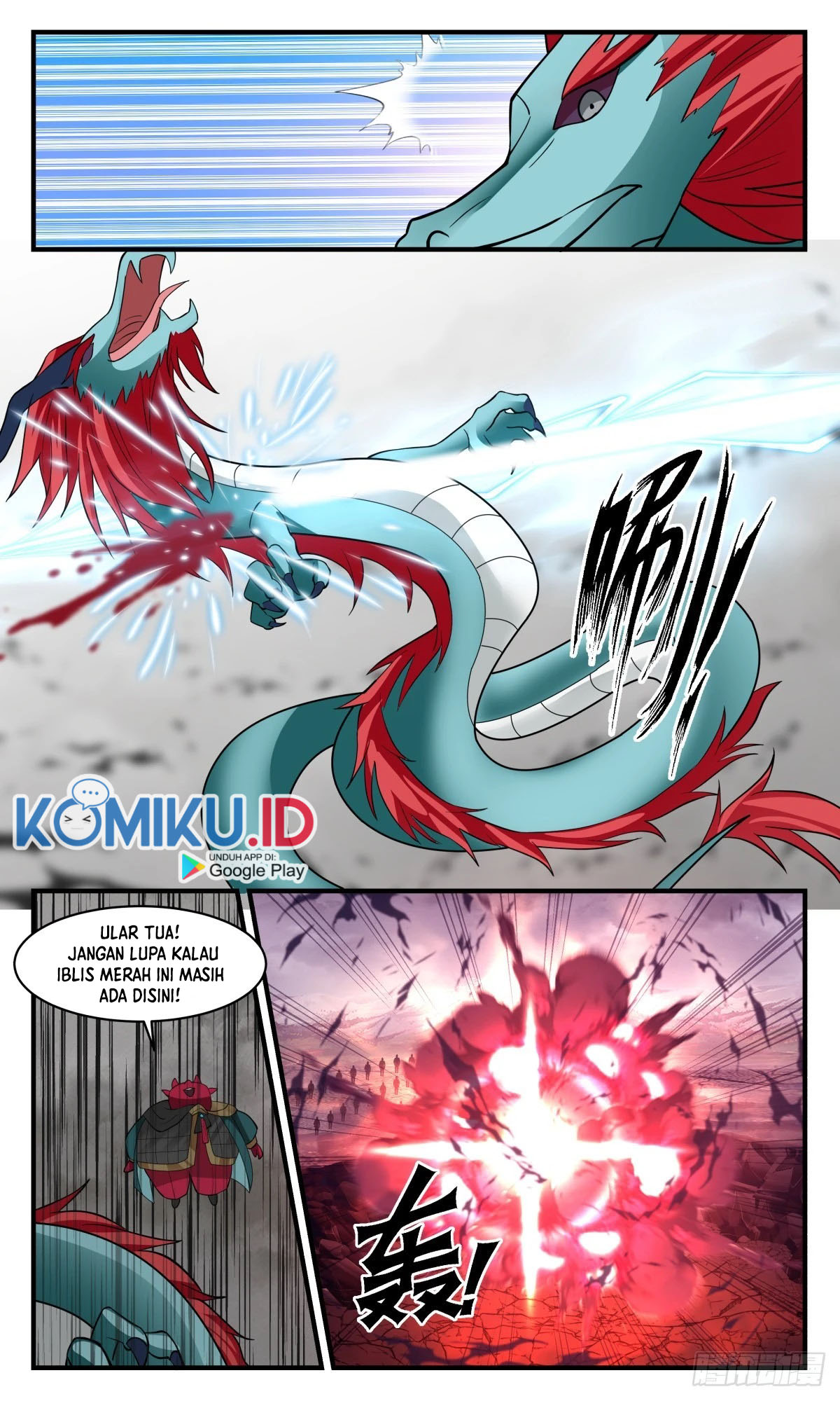 Martial Peak Part 2 Chapter 2530 - halaman 7