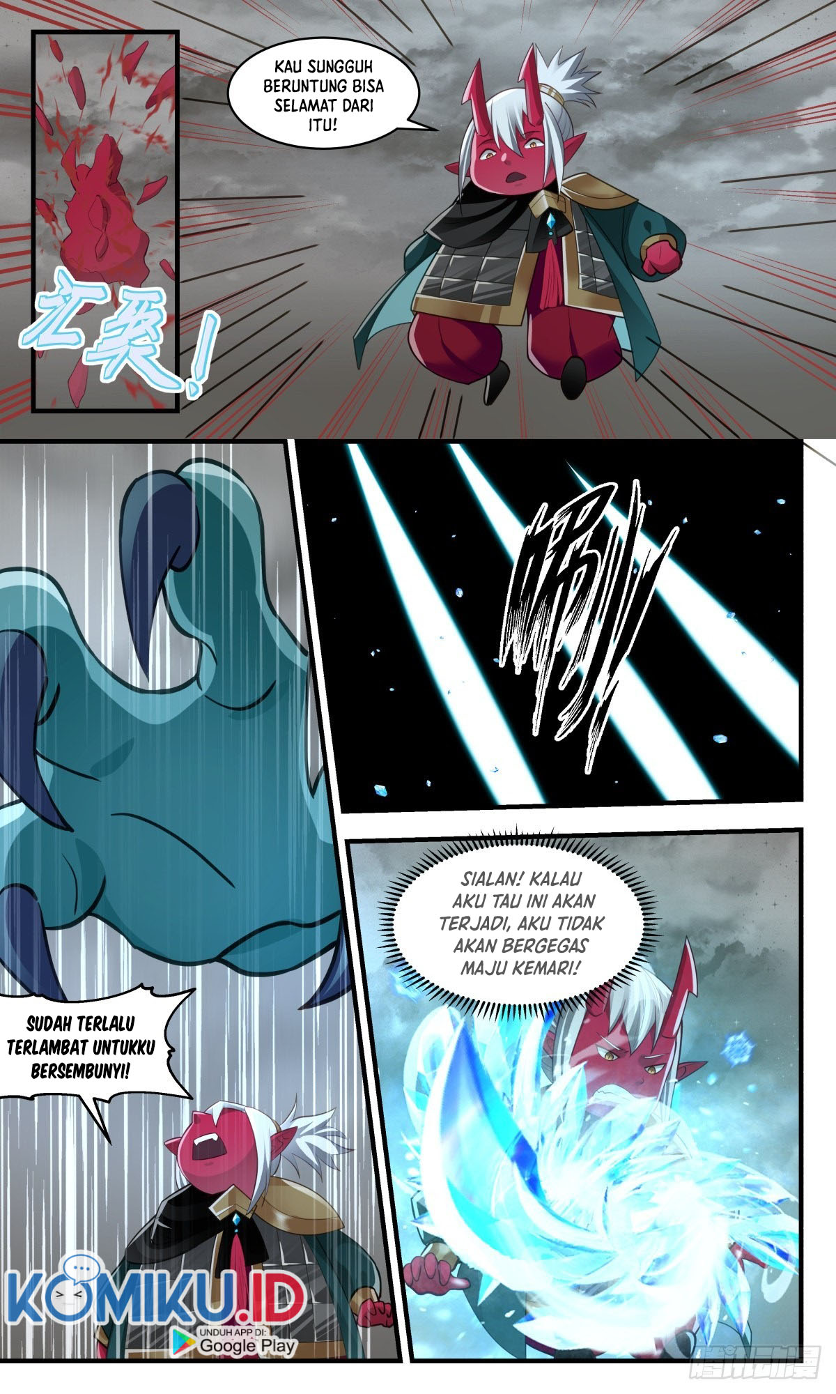 Martial Peak Part 2 Chapter 2530 - halaman 8