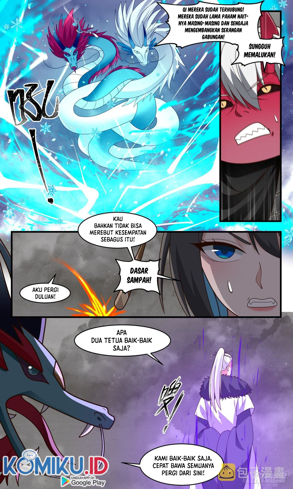 Martial Peak Part 2 Chapter 2530 - halaman 9