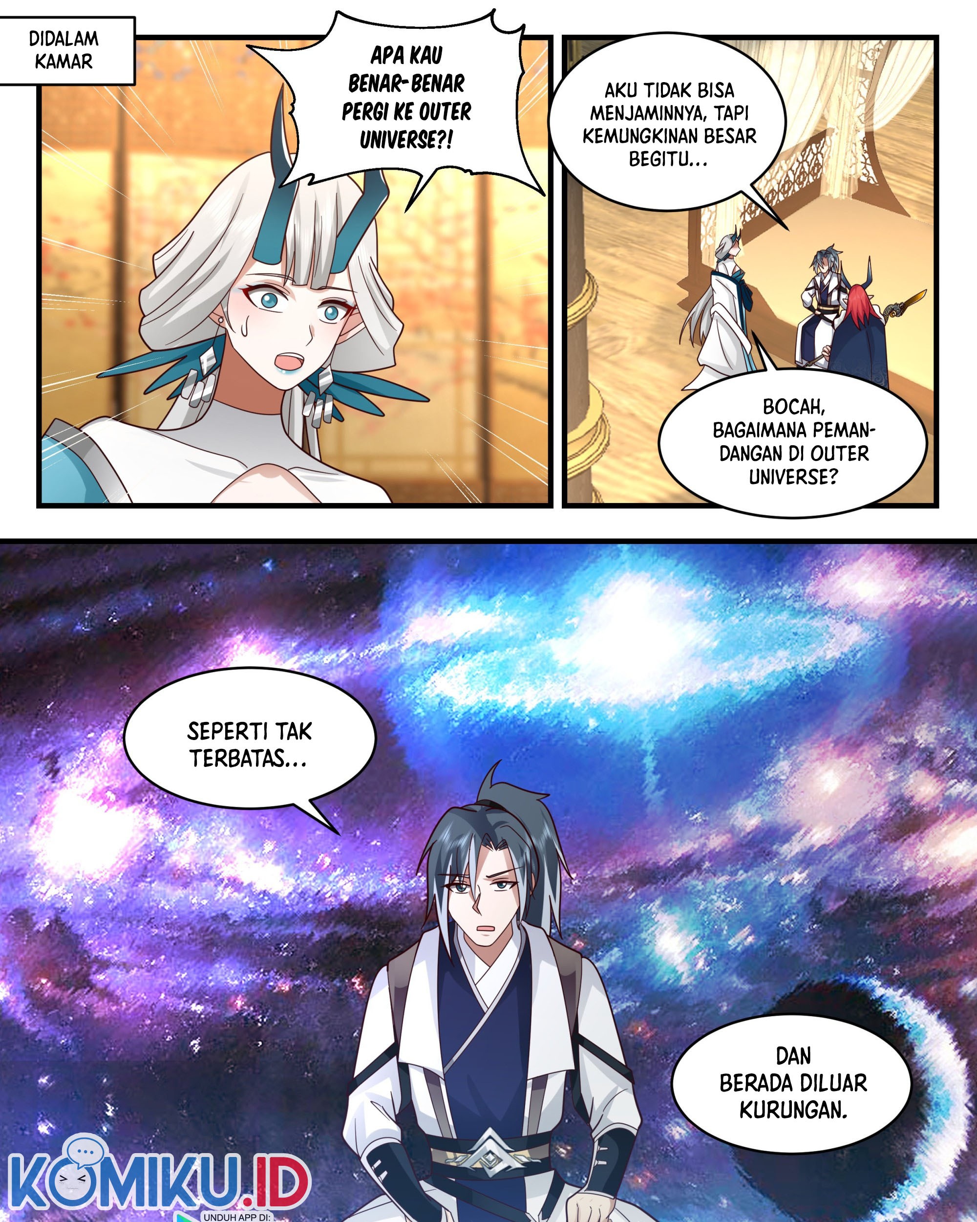 Martial Peak Part 2 Chapter 2531 - halaman 11