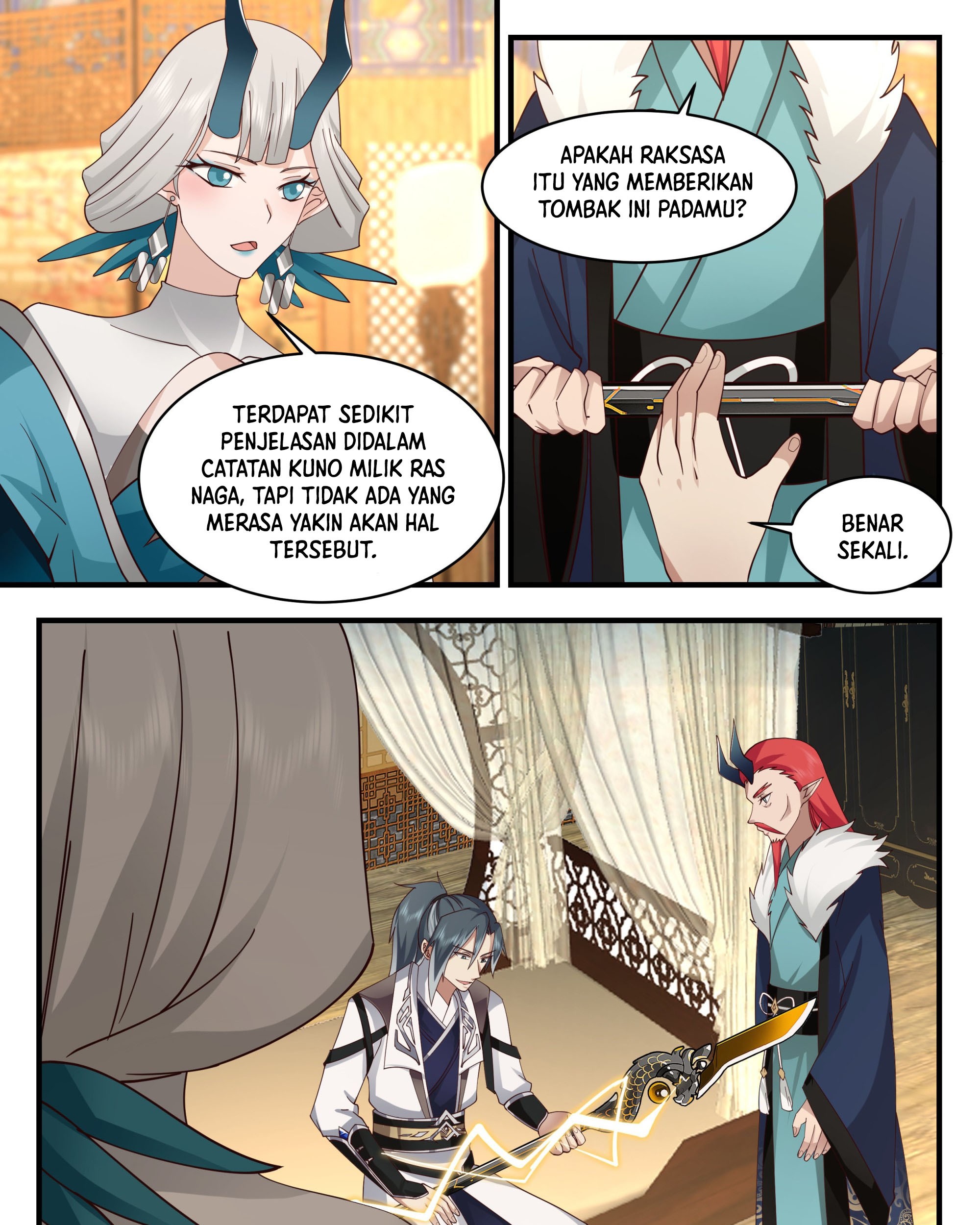 Martial Peak Part 2 Chapter 2531 - halaman 13