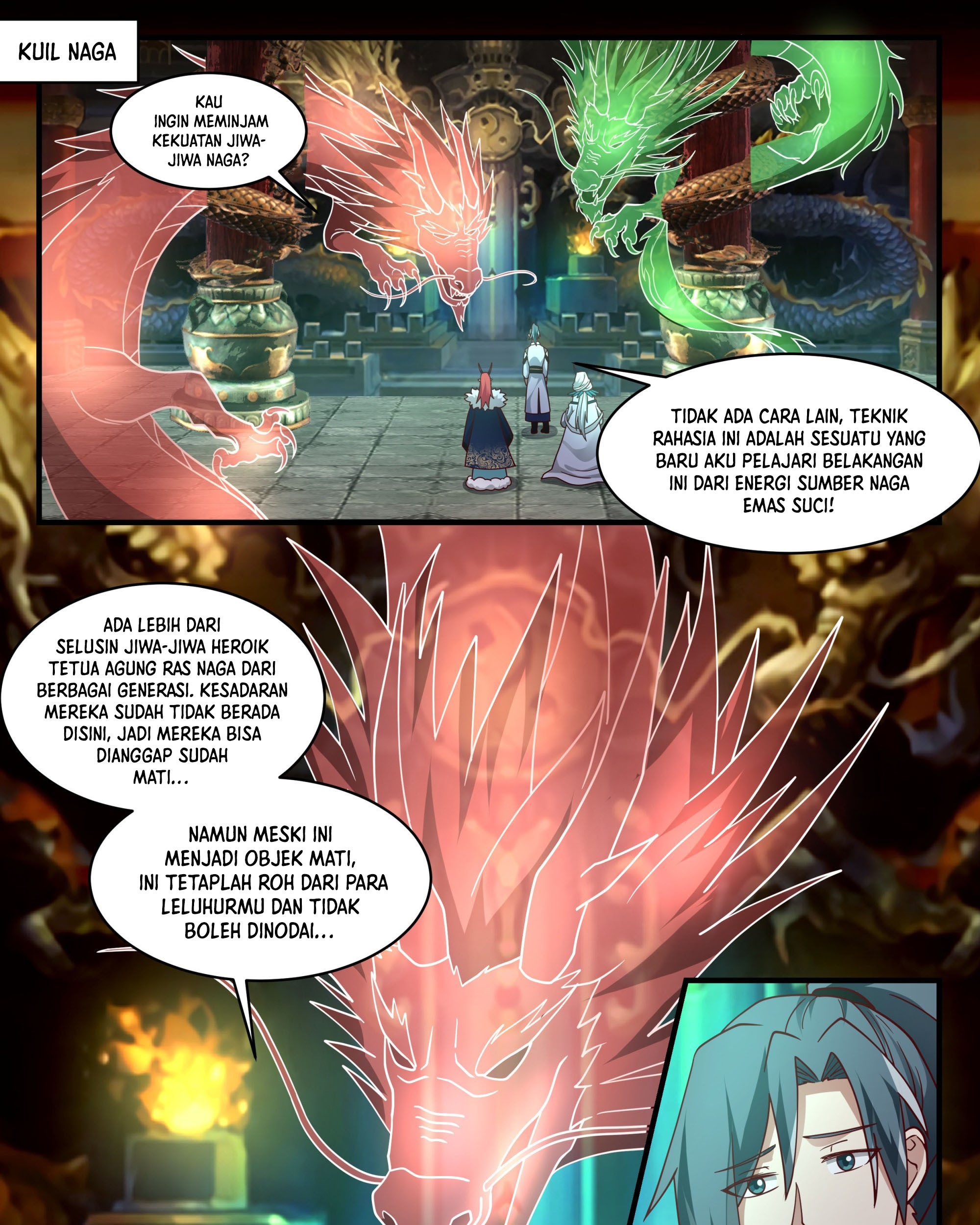 Martial Peak Part 2 Chapter 2531 - halaman 17