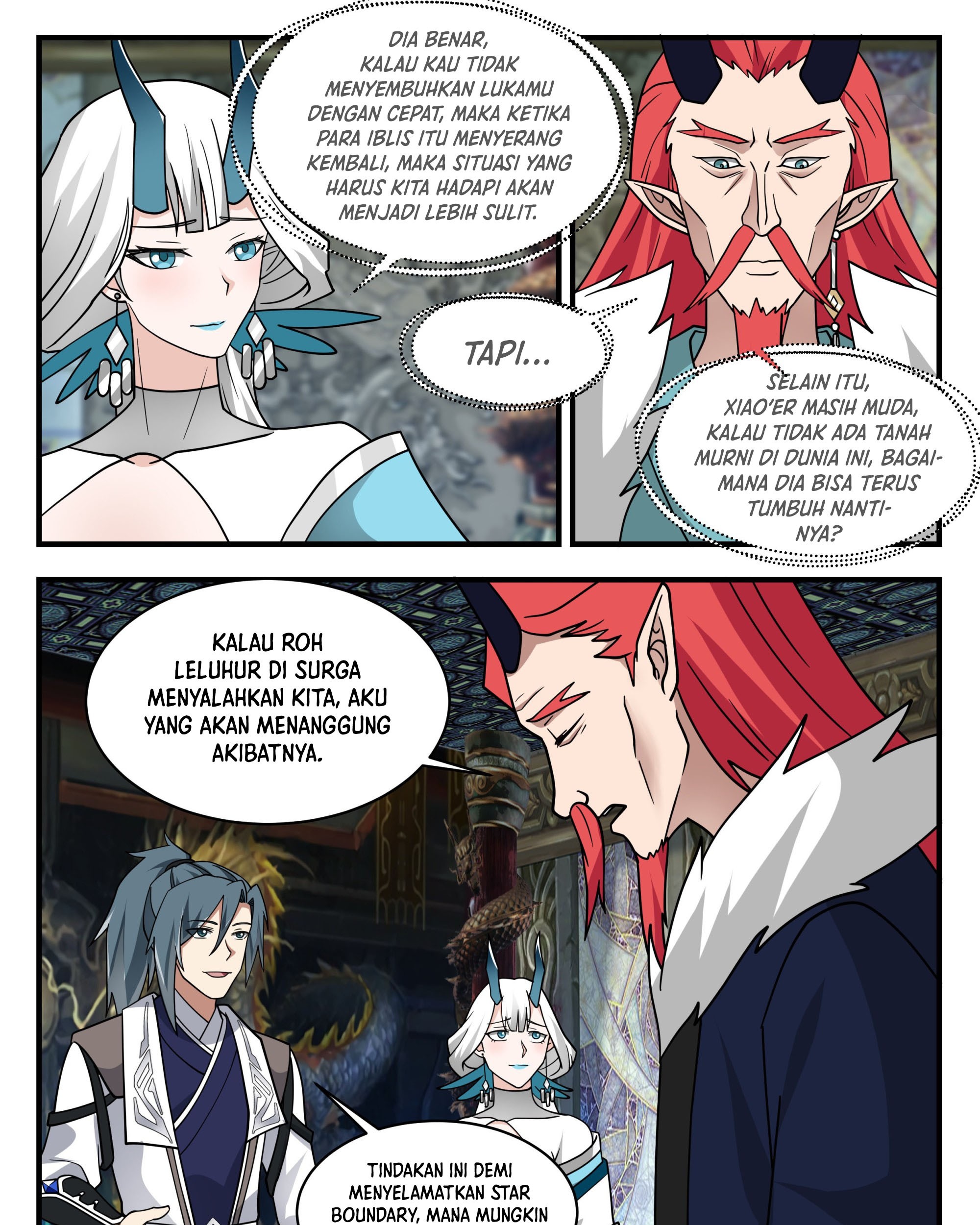 Martial Peak Part 2 Chapter 2531 - halaman 19