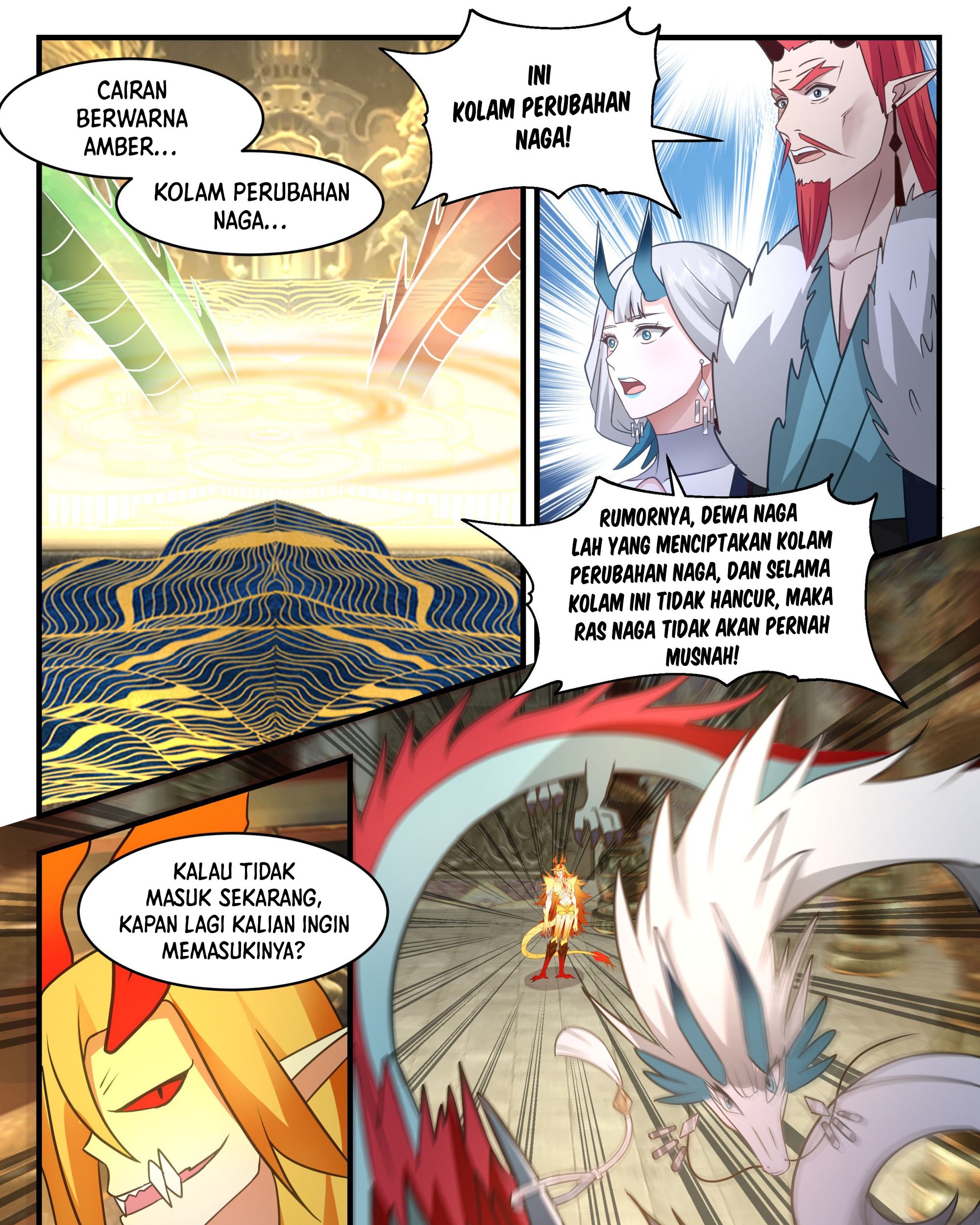Martial Peak Part 2 Chapter 2531 - halaman 25