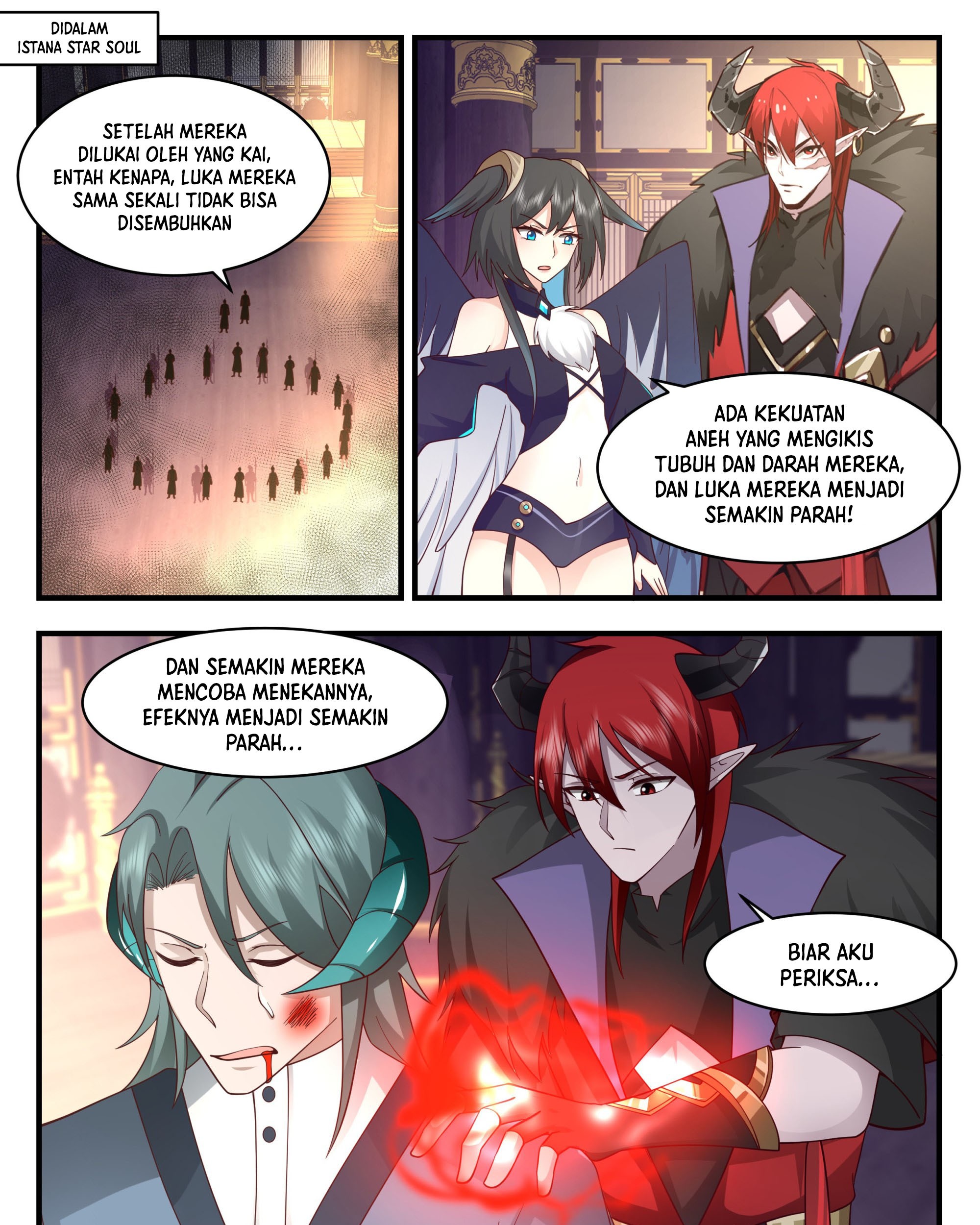 Martial Peak Part 2 Chapter 2531 - halaman 4