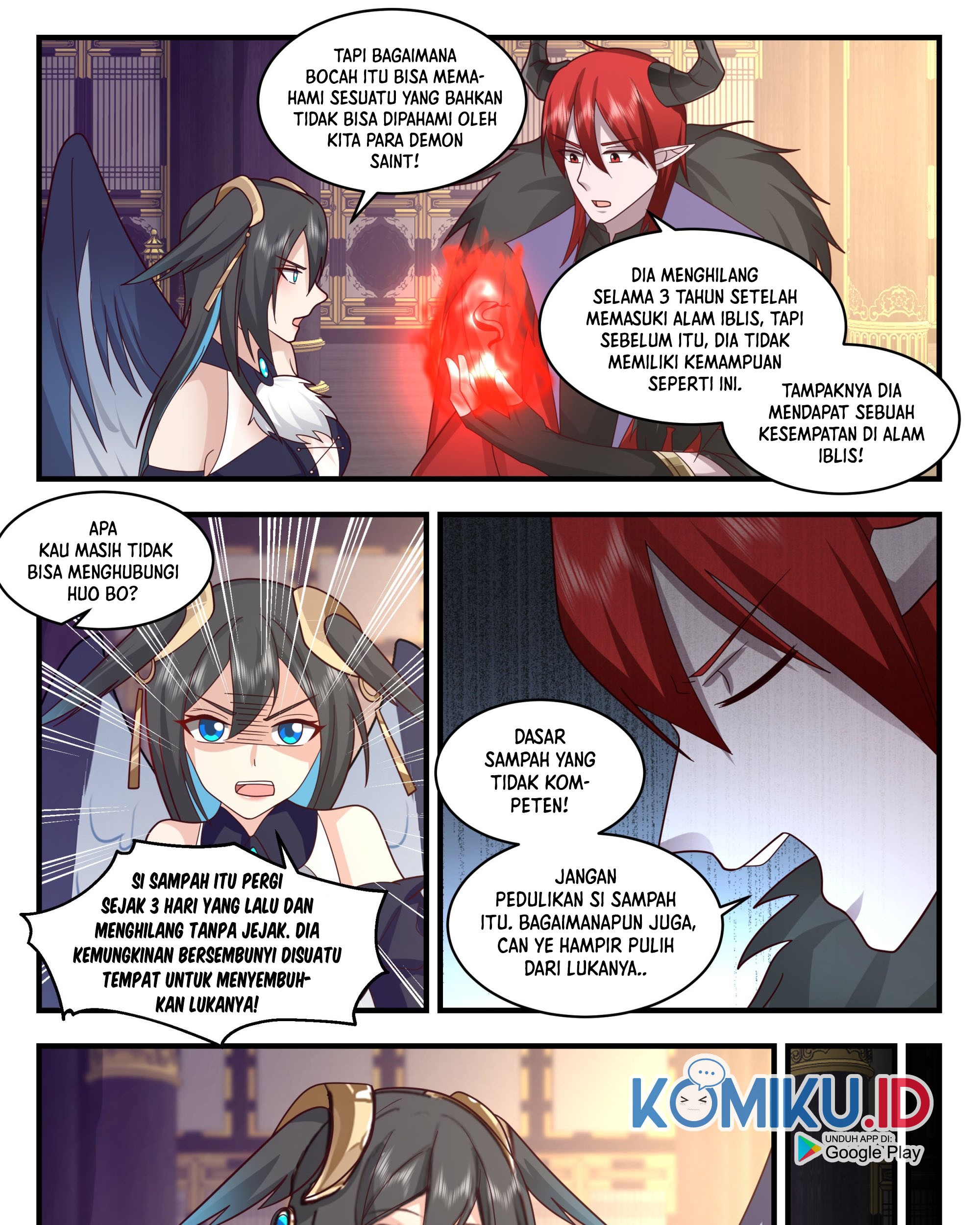 Martial Peak Part 2 Chapter 2531 - halaman 9