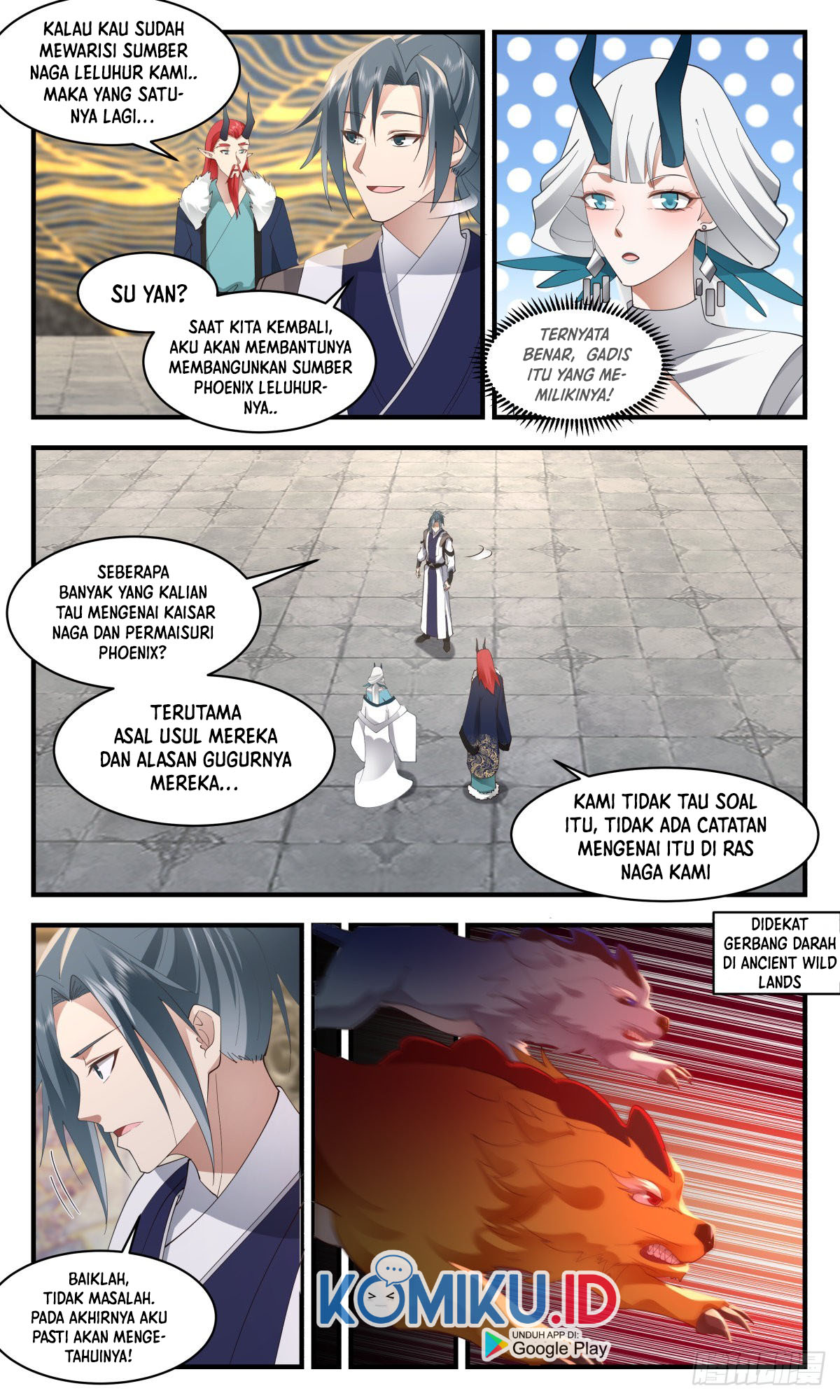 Martial Peak Part 2 Chapter 2532 - halaman 10