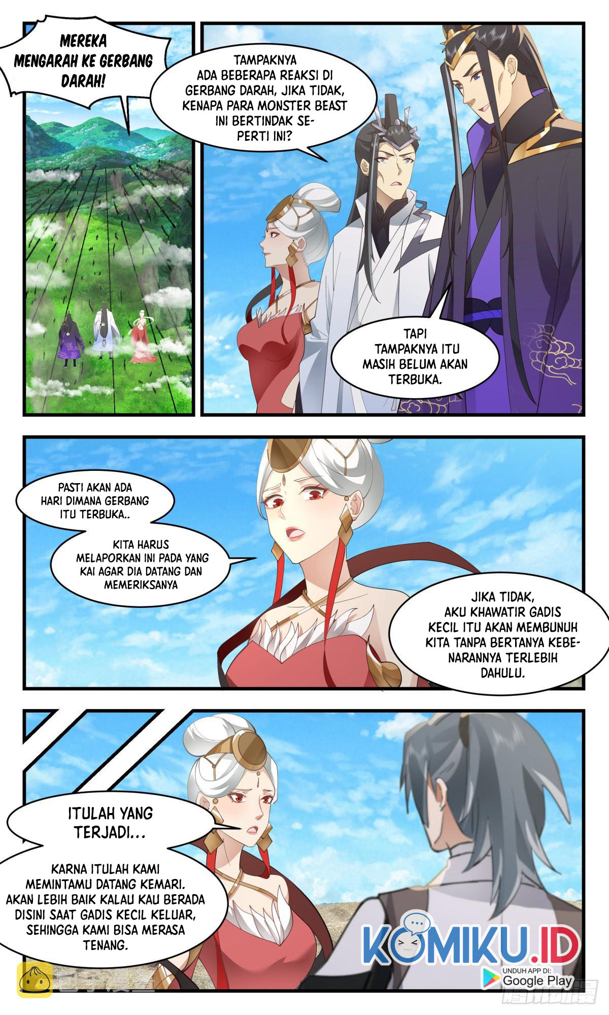 Martial Peak Part 2 Chapter 2532 - halaman 11