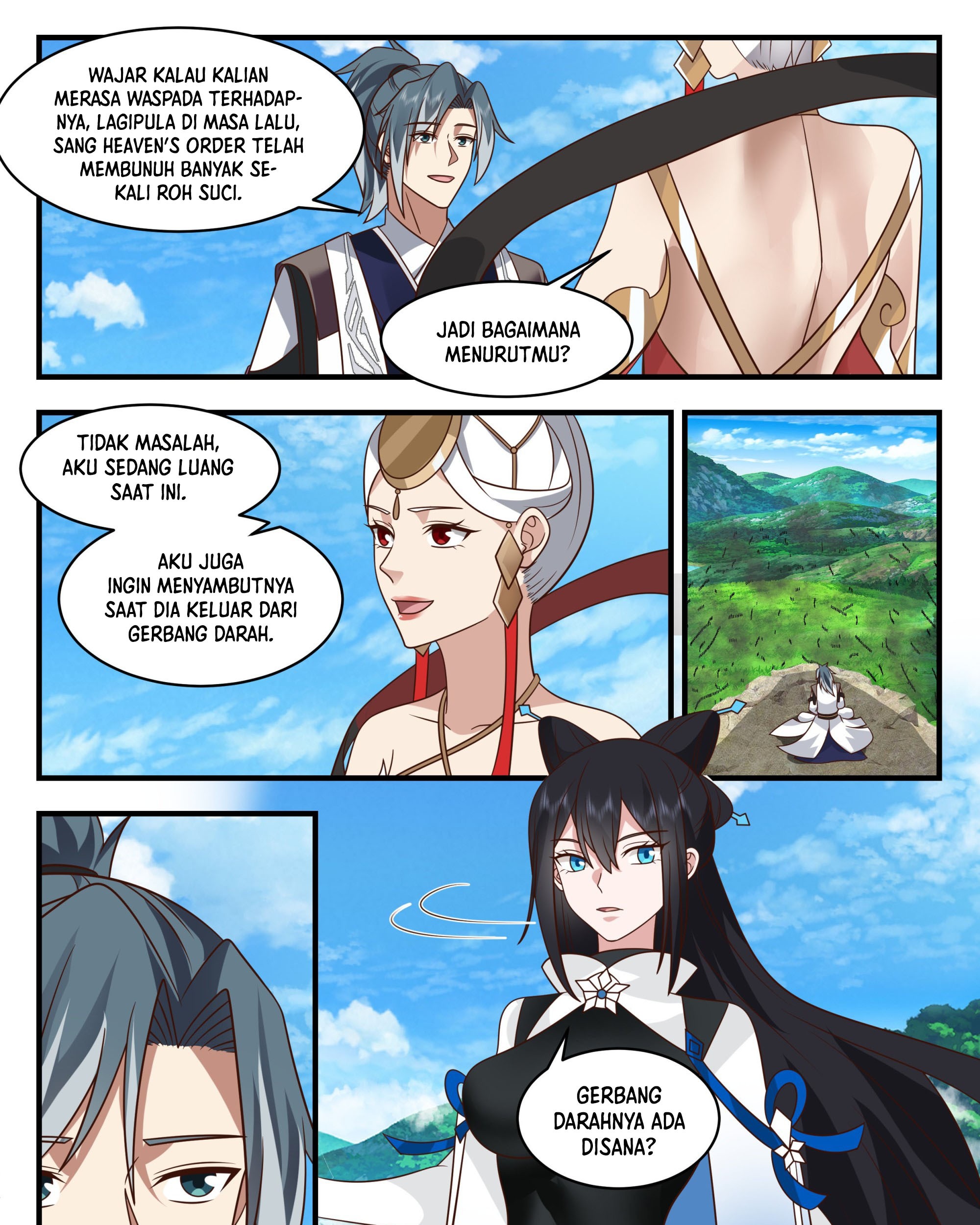 Martial Peak Part 2 Chapter 2532 - halaman 12