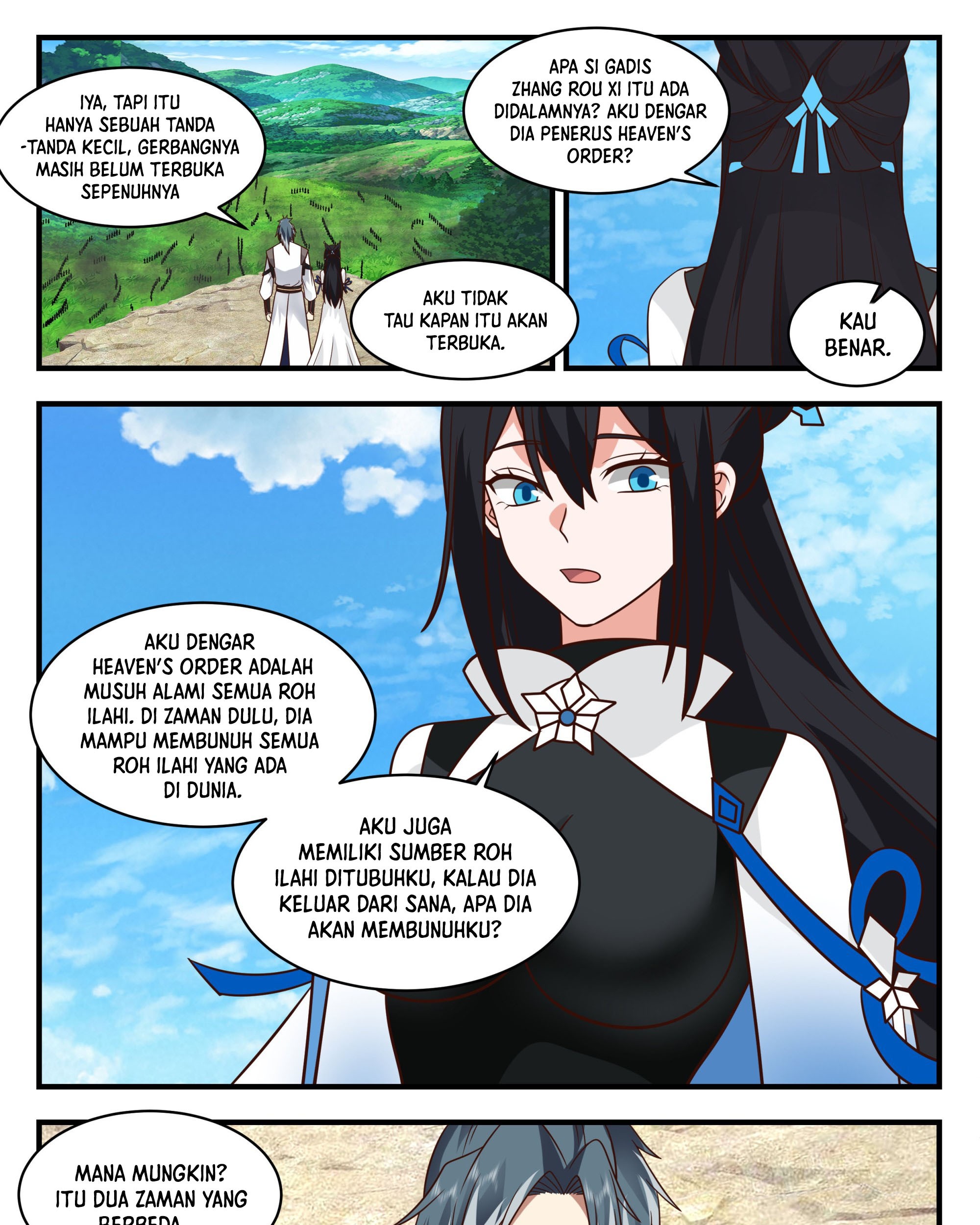 Martial Peak Part 2 Chapter 2532 - halaman 14