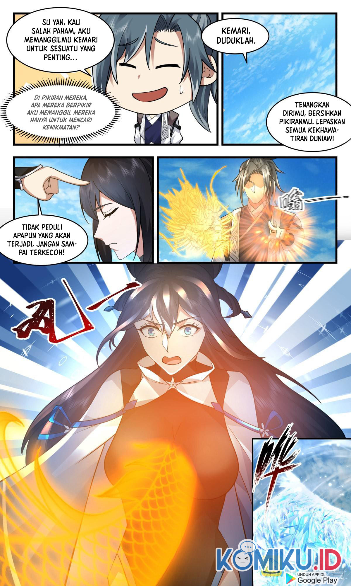Martial Peak Part 2 Chapter 2532 - halaman 20