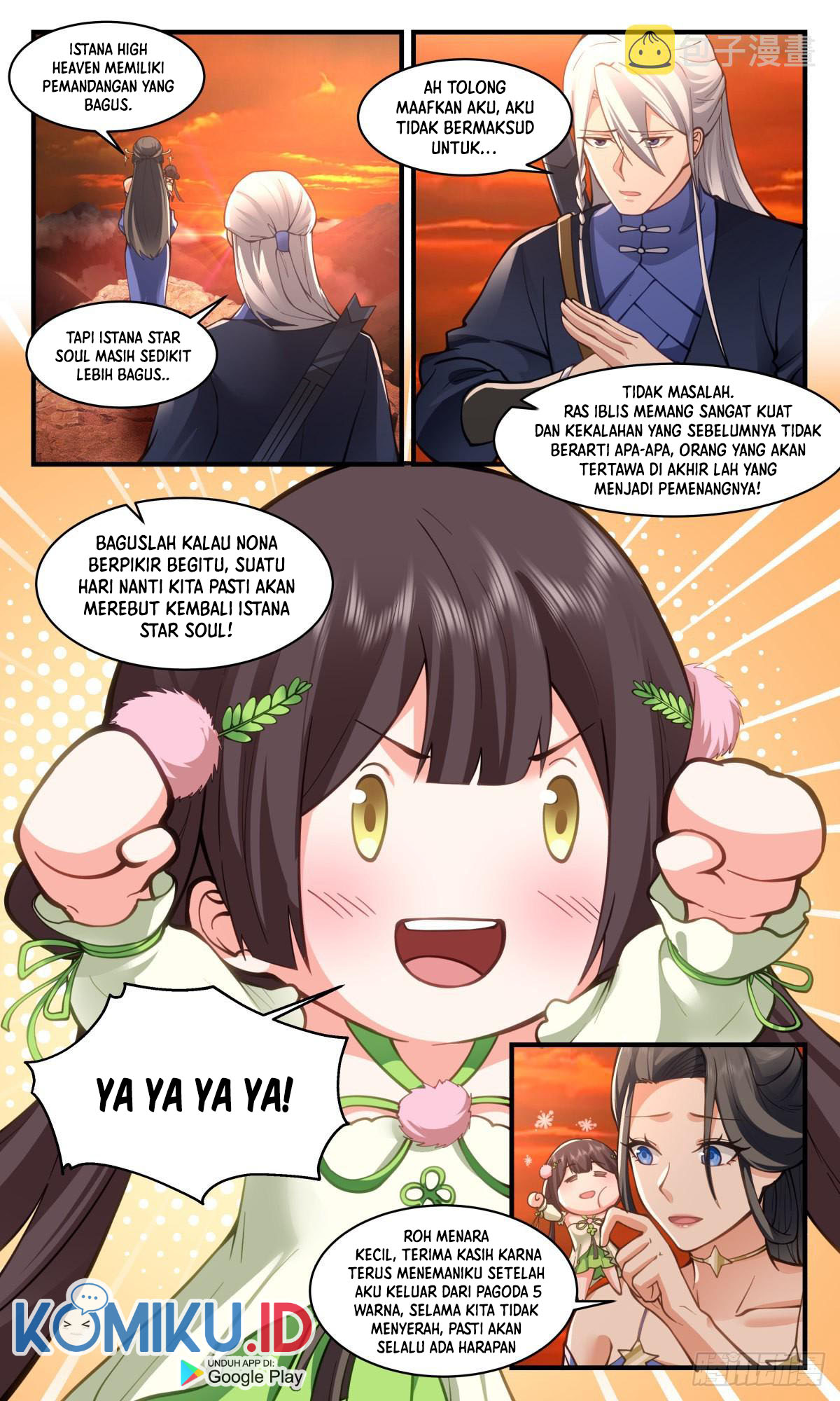 Martial Peak Part 2 Chapter 2532 - halaman 6