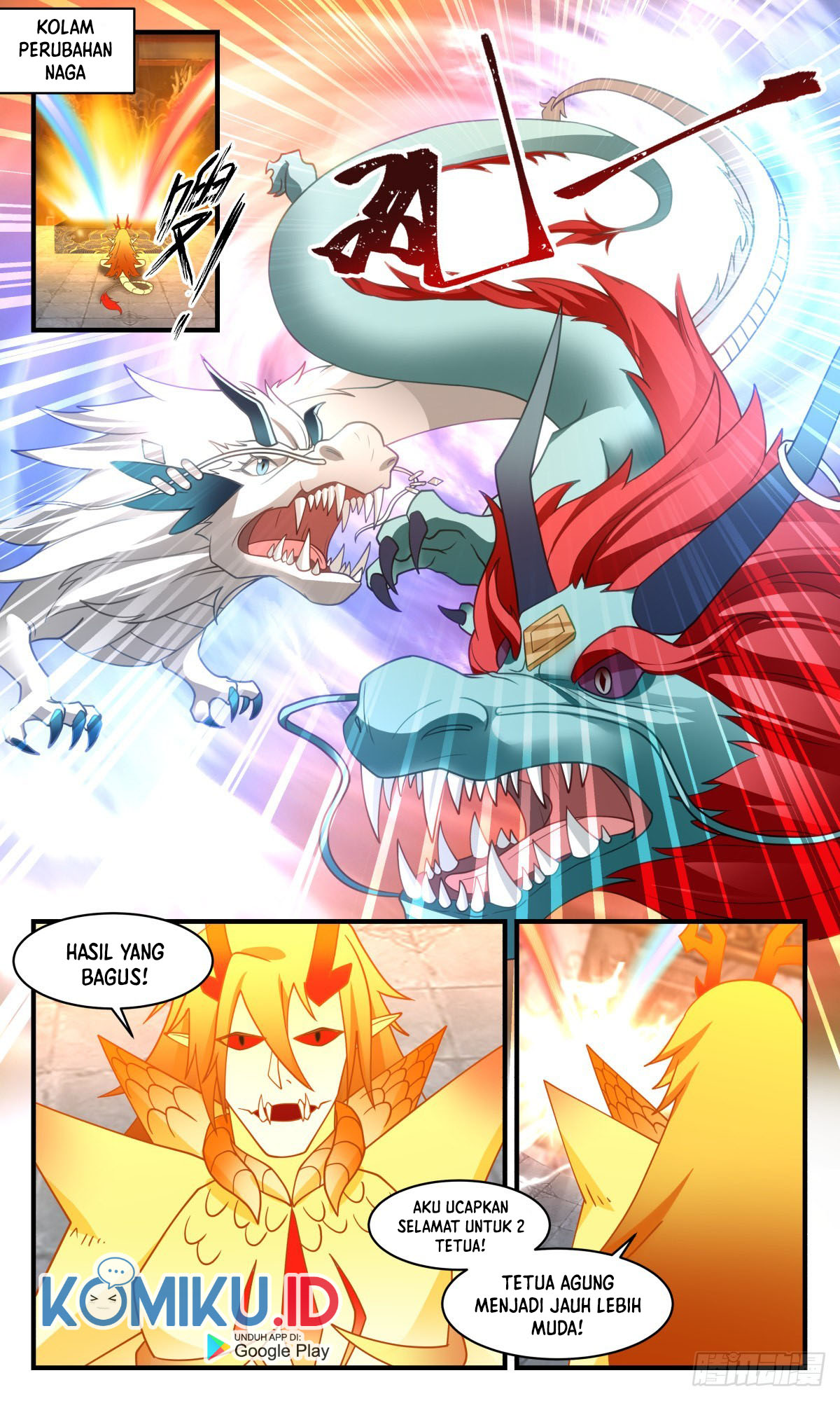 Martial Peak Part 2 Chapter 2532 - halaman 7