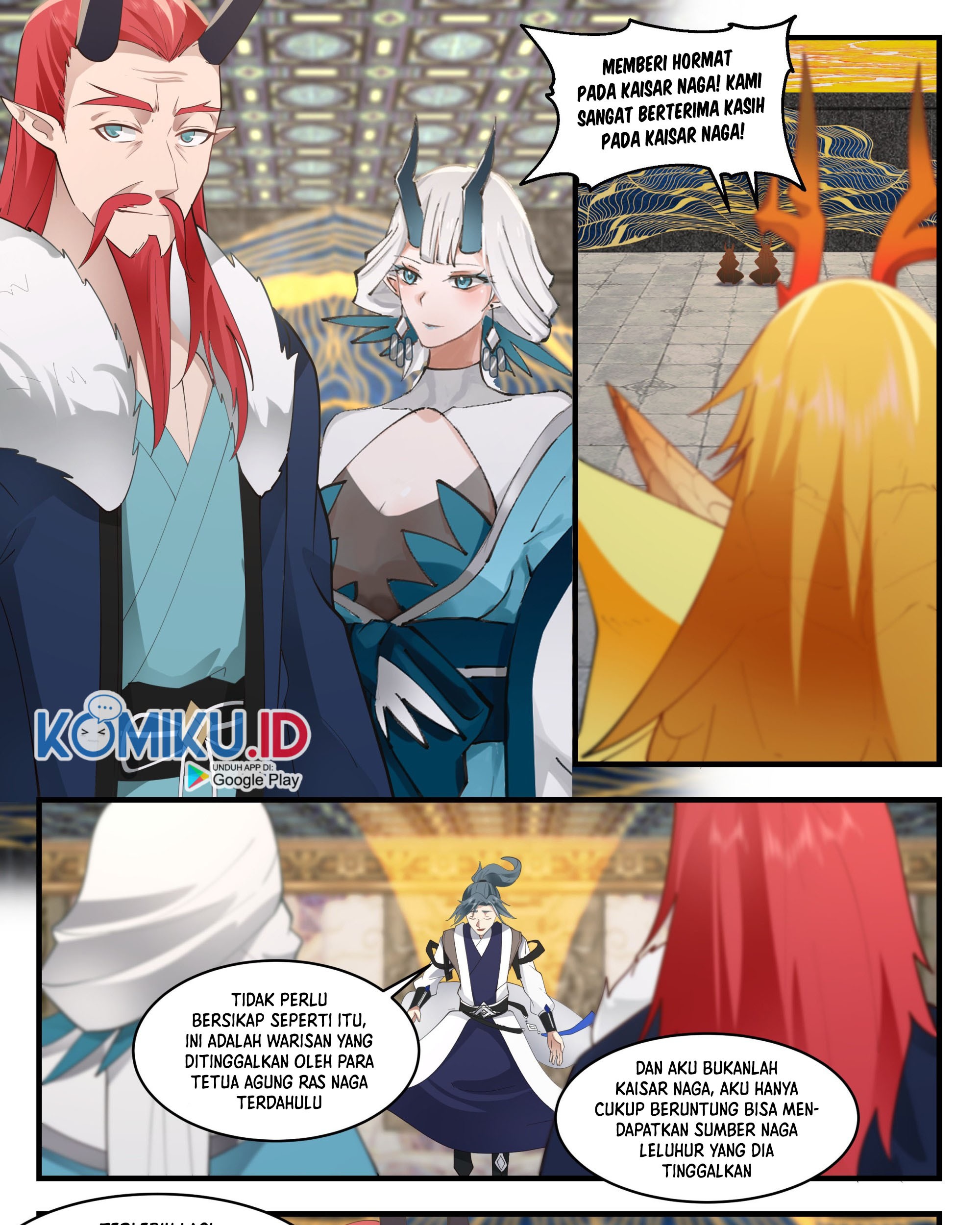 Martial Peak Part 2 Chapter 2532 - halaman 8