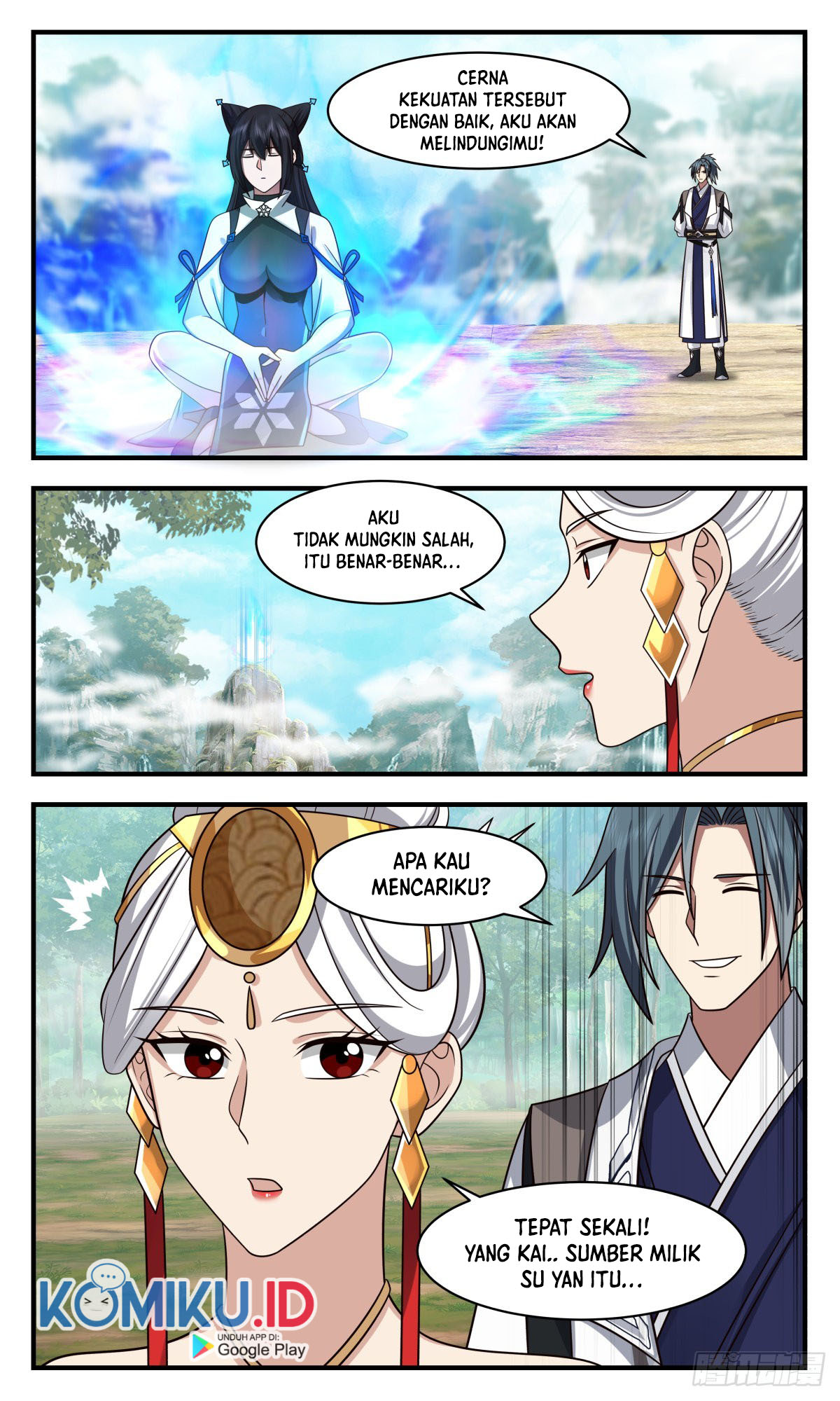 Martial Peak Part 2 Chapter 2533 - halaman 11