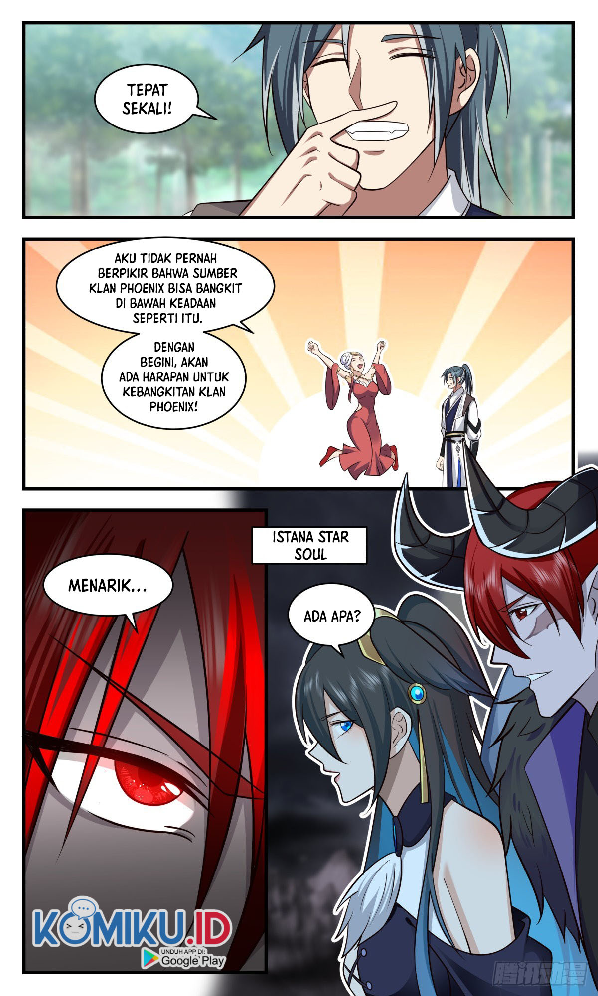 Martial Peak Part 2 Chapter 2533 - halaman 12
